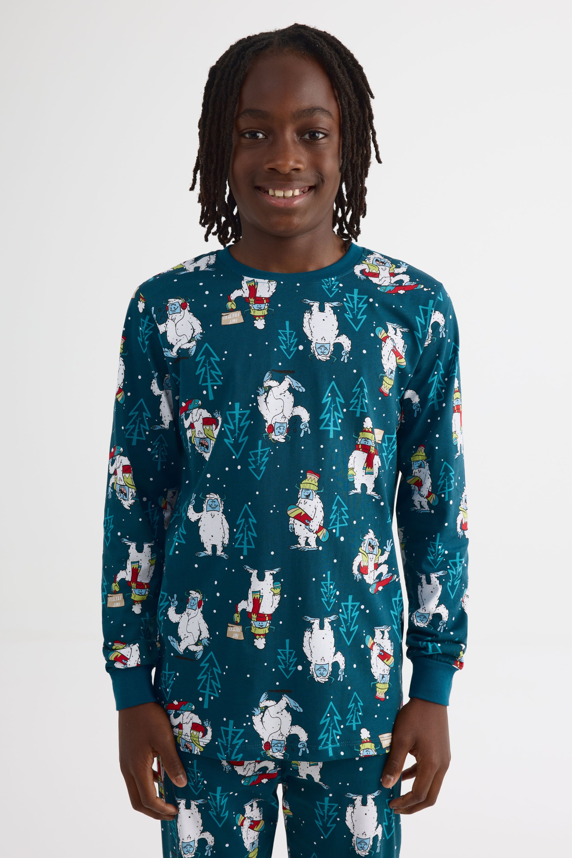 Ensemble pyjama 2 pièces 2/40$ - Ado garçon && MARIN/MULTI