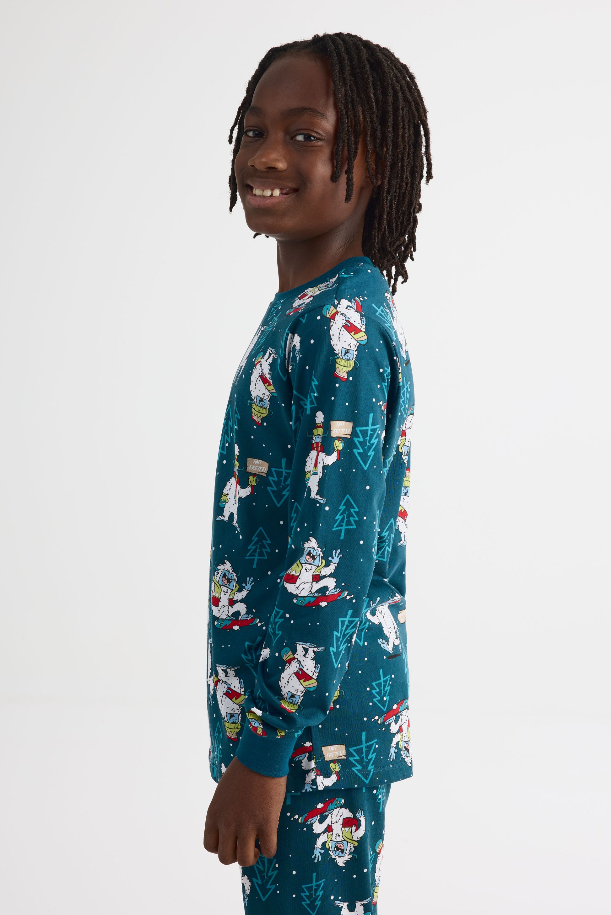 Ensemble pyjama 2 pièces 2/40$ - Ado garçon && MARIN/MULTI