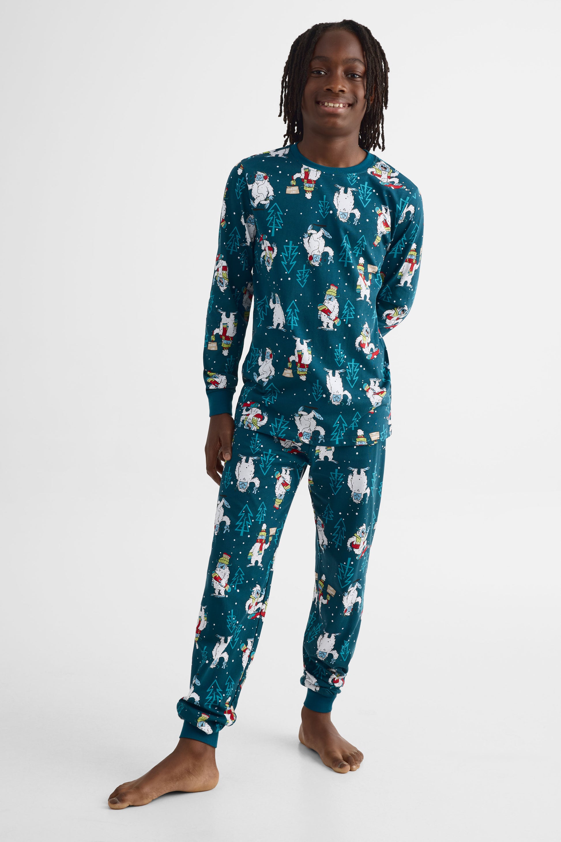 Ensemble pyjama 2 pièces 2/40$ - Ado garçon && MARIN/MULTI