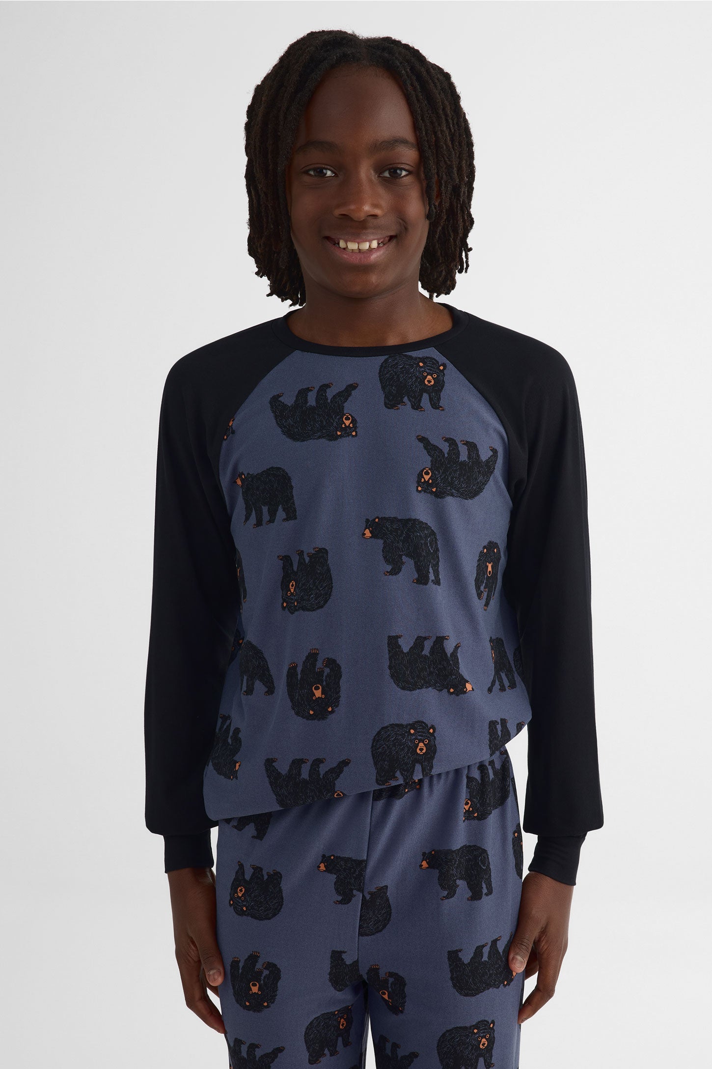 Pyjama 2 pièces graphique 2/40$ – Ado garçon && MARIN/MULTI