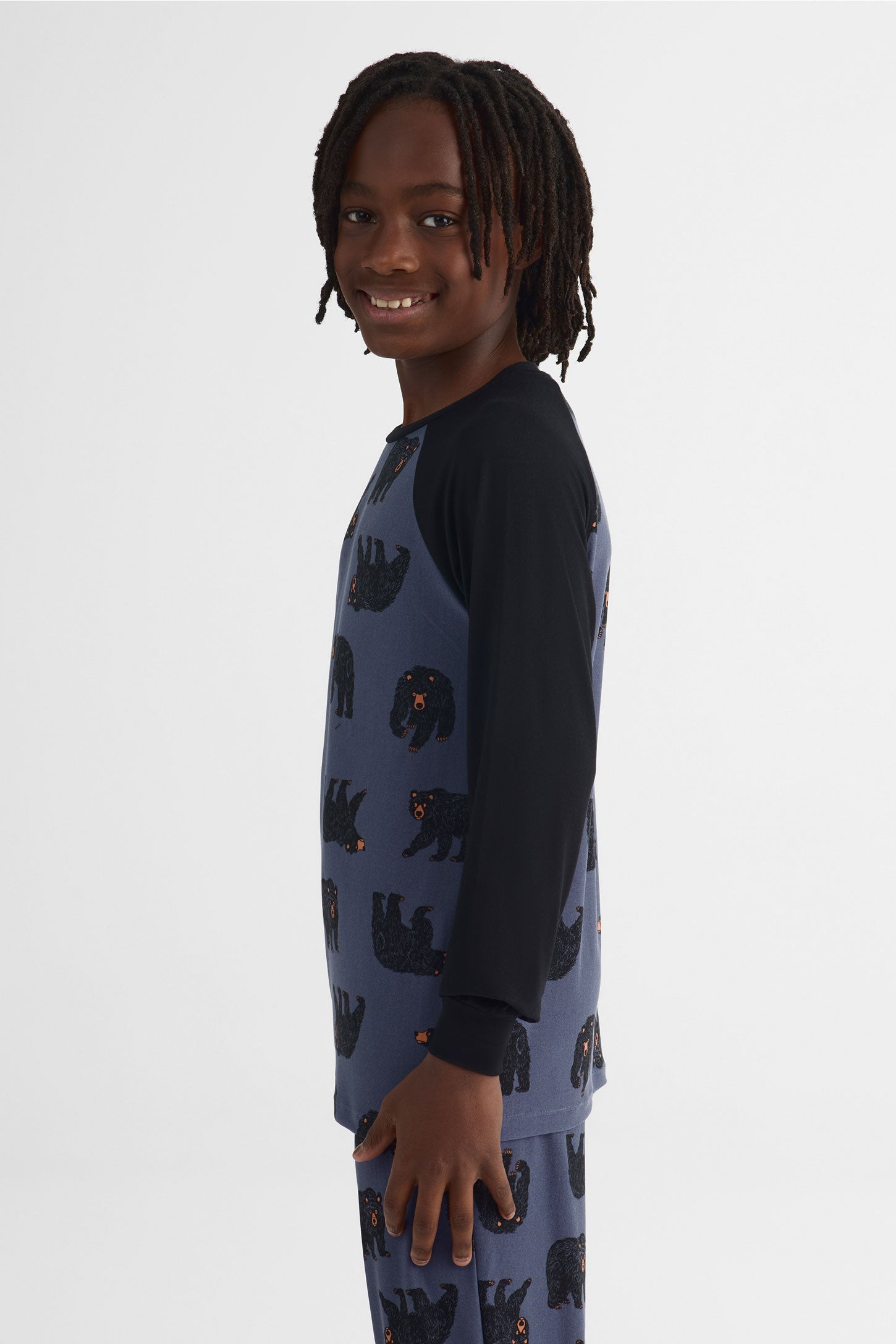 Pyjama 2 pièces graphique 2/40$ – Ado garçon && MARIN/MULTI