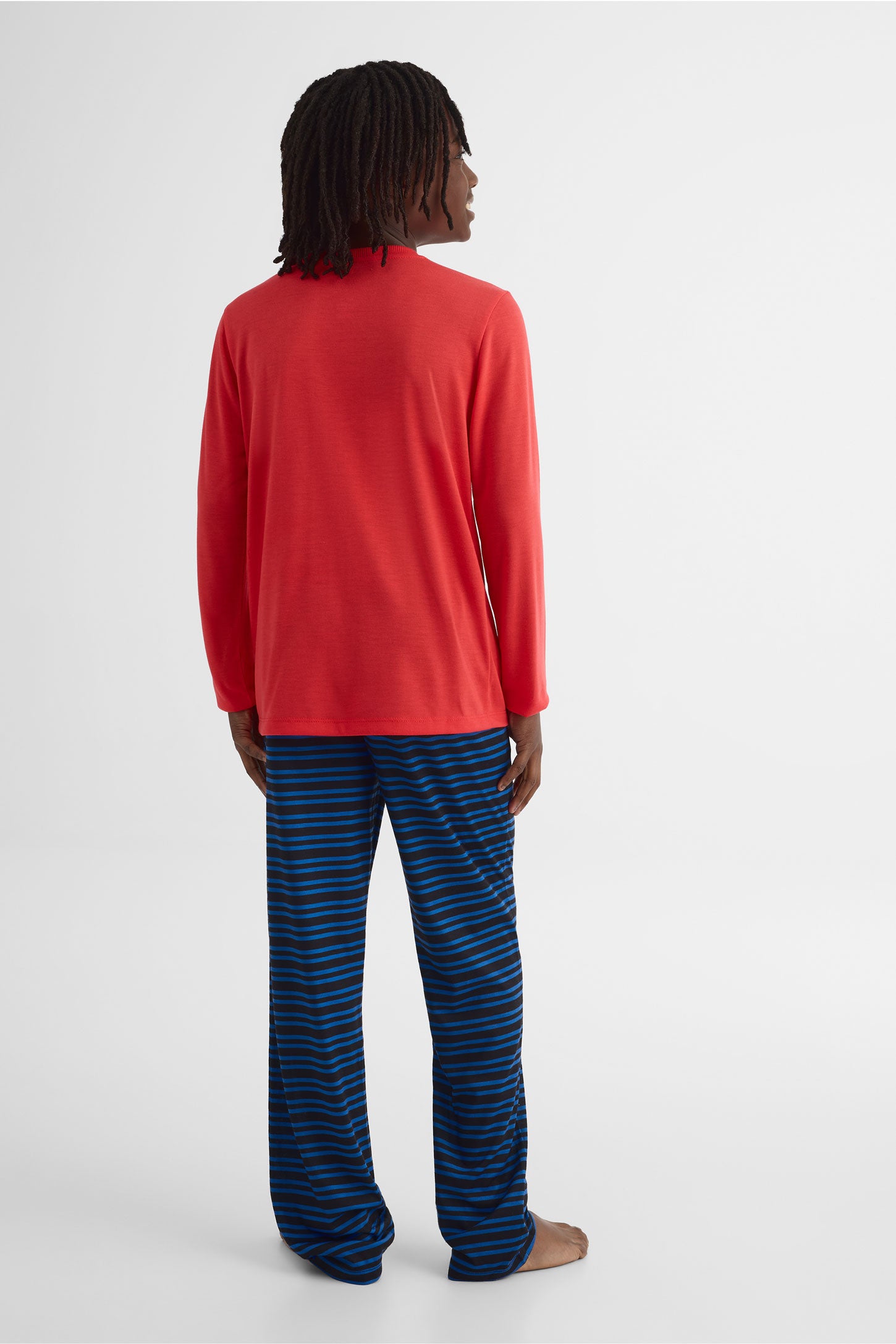 Ensemble pyjama 2 pièces 2/40$ - Ado garçon && ROUGE