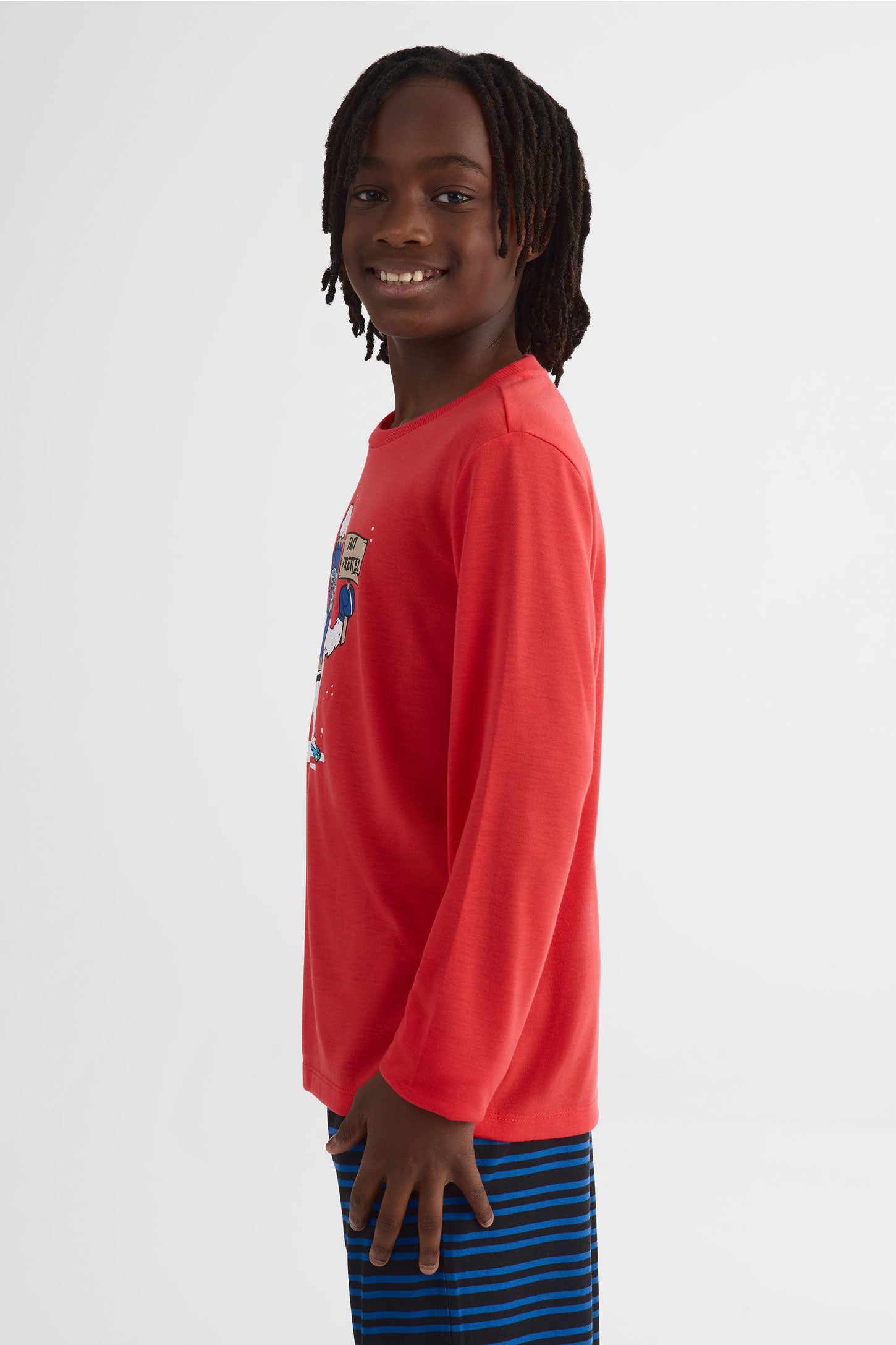 Ensemble pyjama 2 pièces 2/40$ - Ado garçon && ROUGE