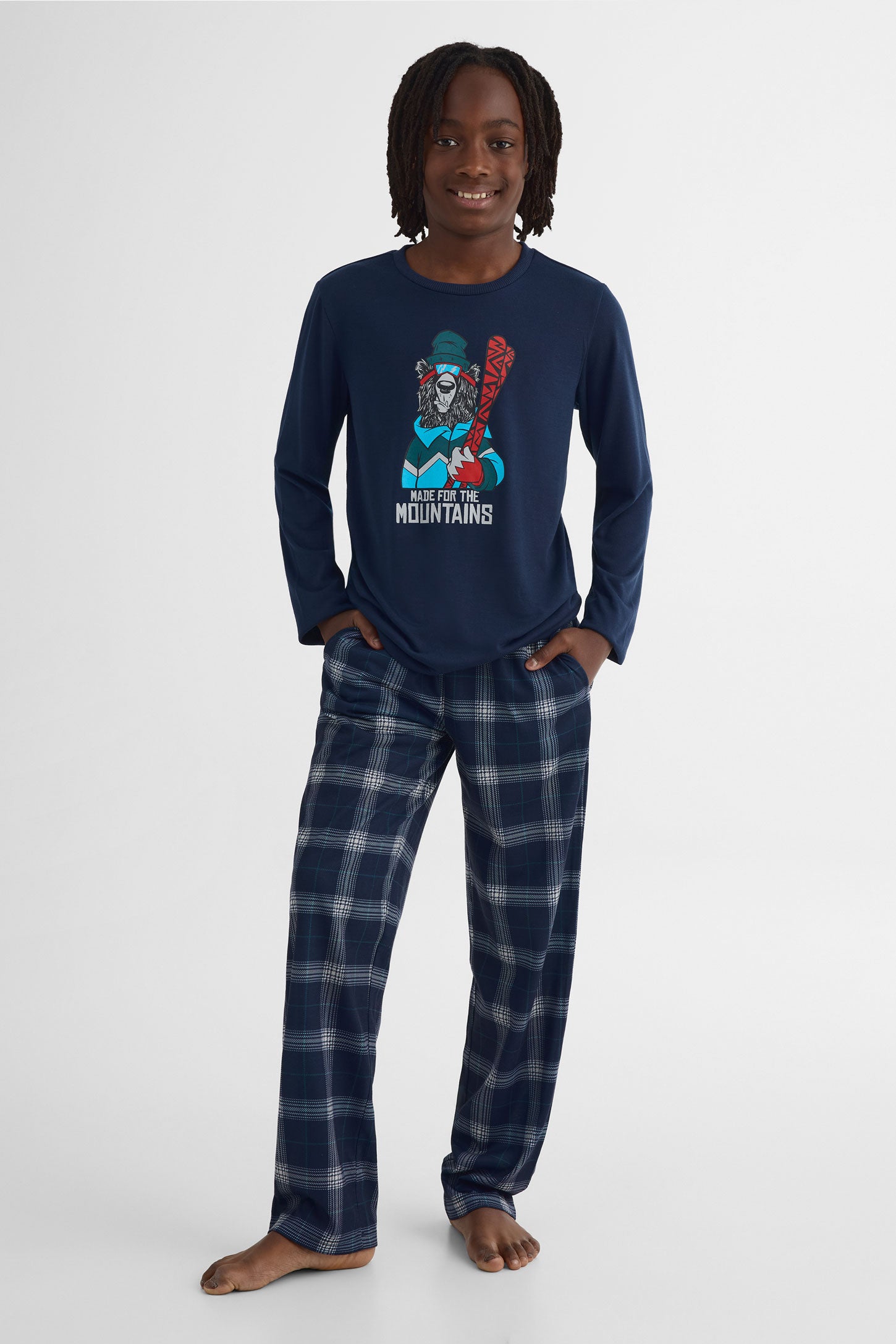 Ensemble pyjama 2 pièces 2/40$ - Ado garçon && MARIN