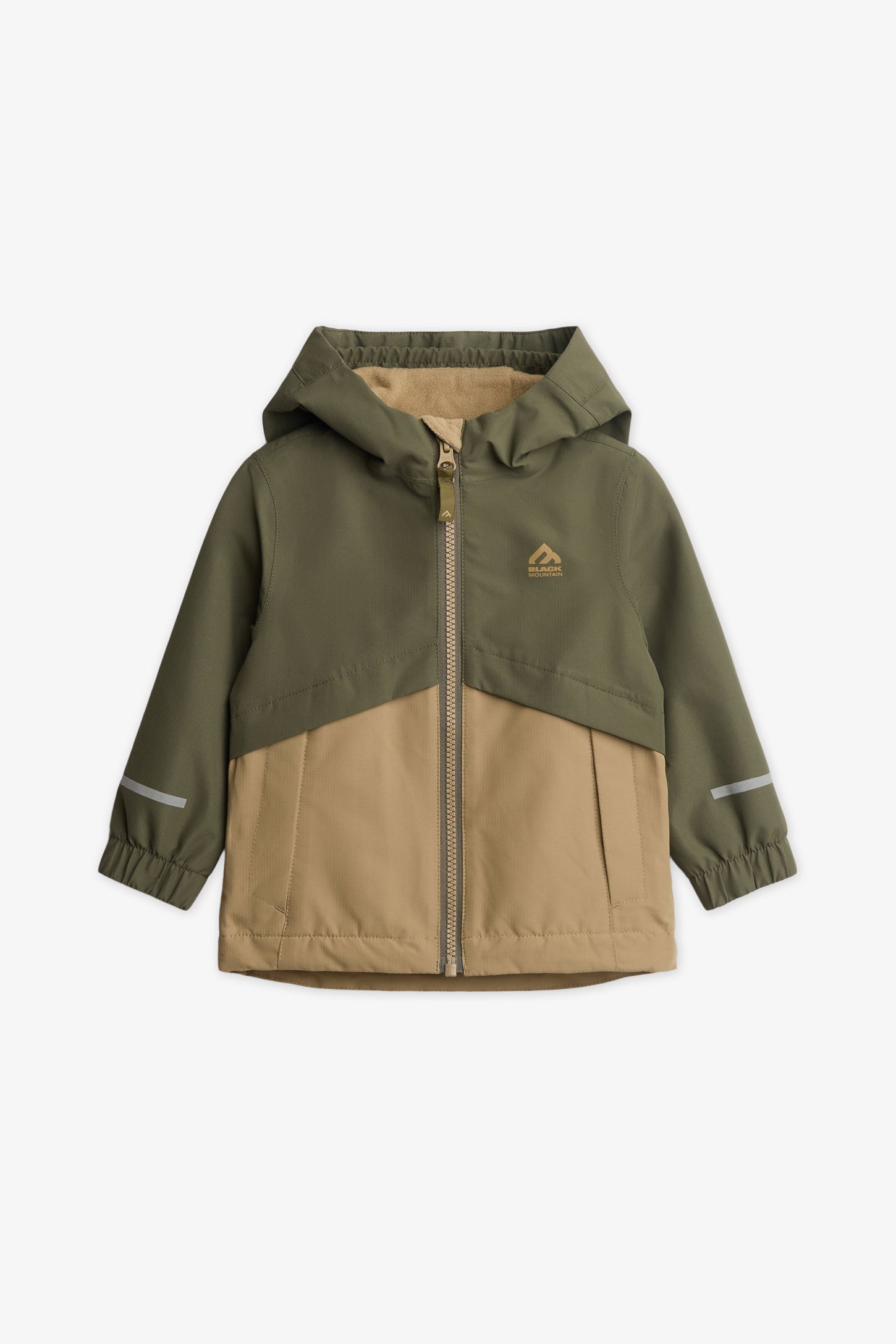 Manteau mi-saison résistant à l'eau - Bébé garçon && KAKI