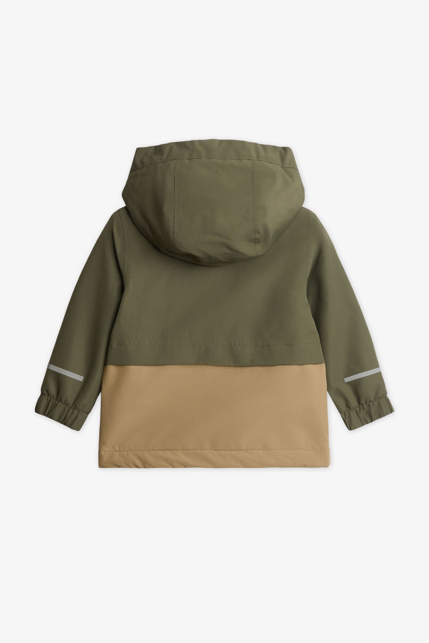 Manteau mi-saison résistant à l'eau - Bébé garçon && KAKI