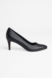 Soulier habillé en patent PU - Femme && NOIR