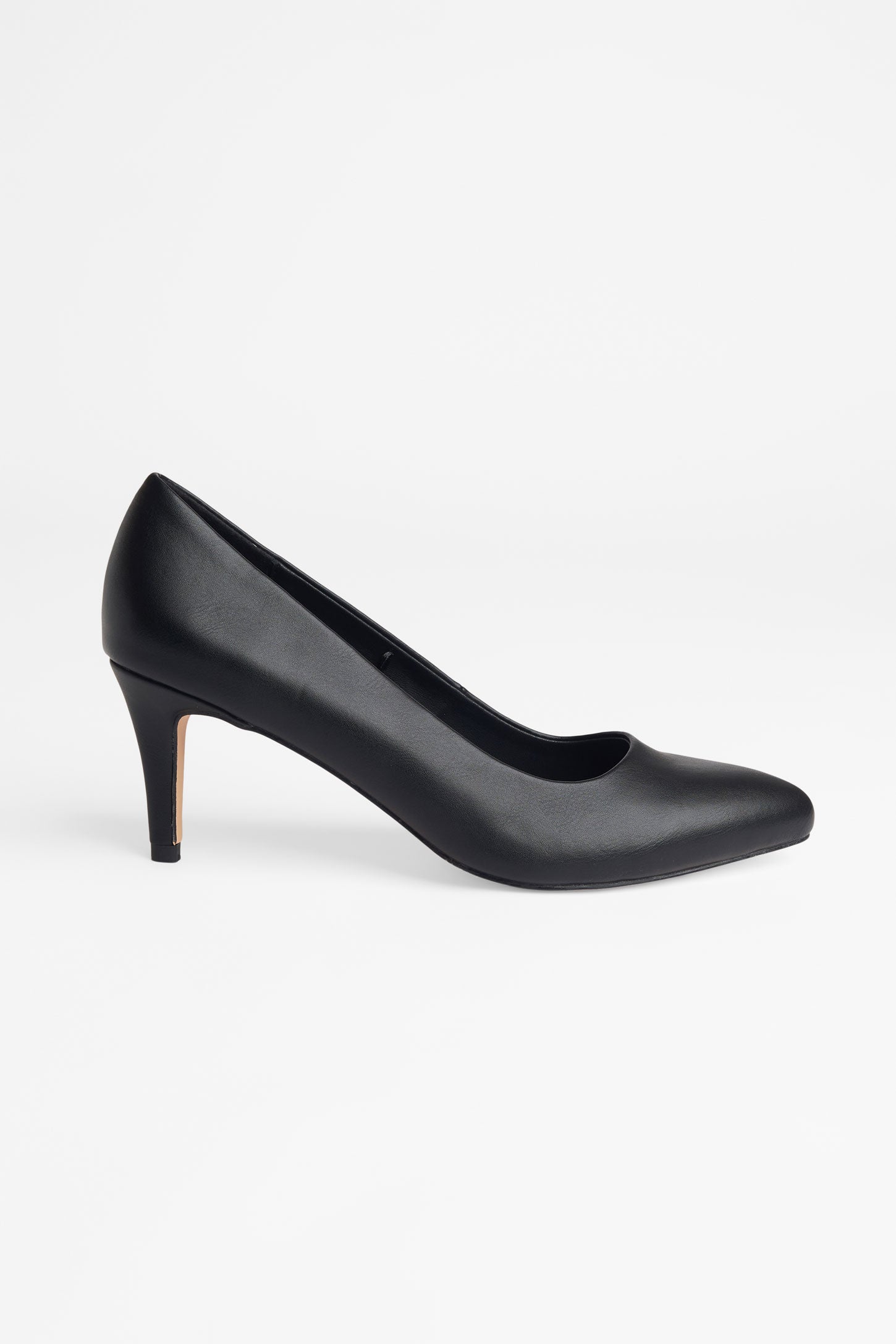 Soulier habillé en patent PU - Femme && NOIR