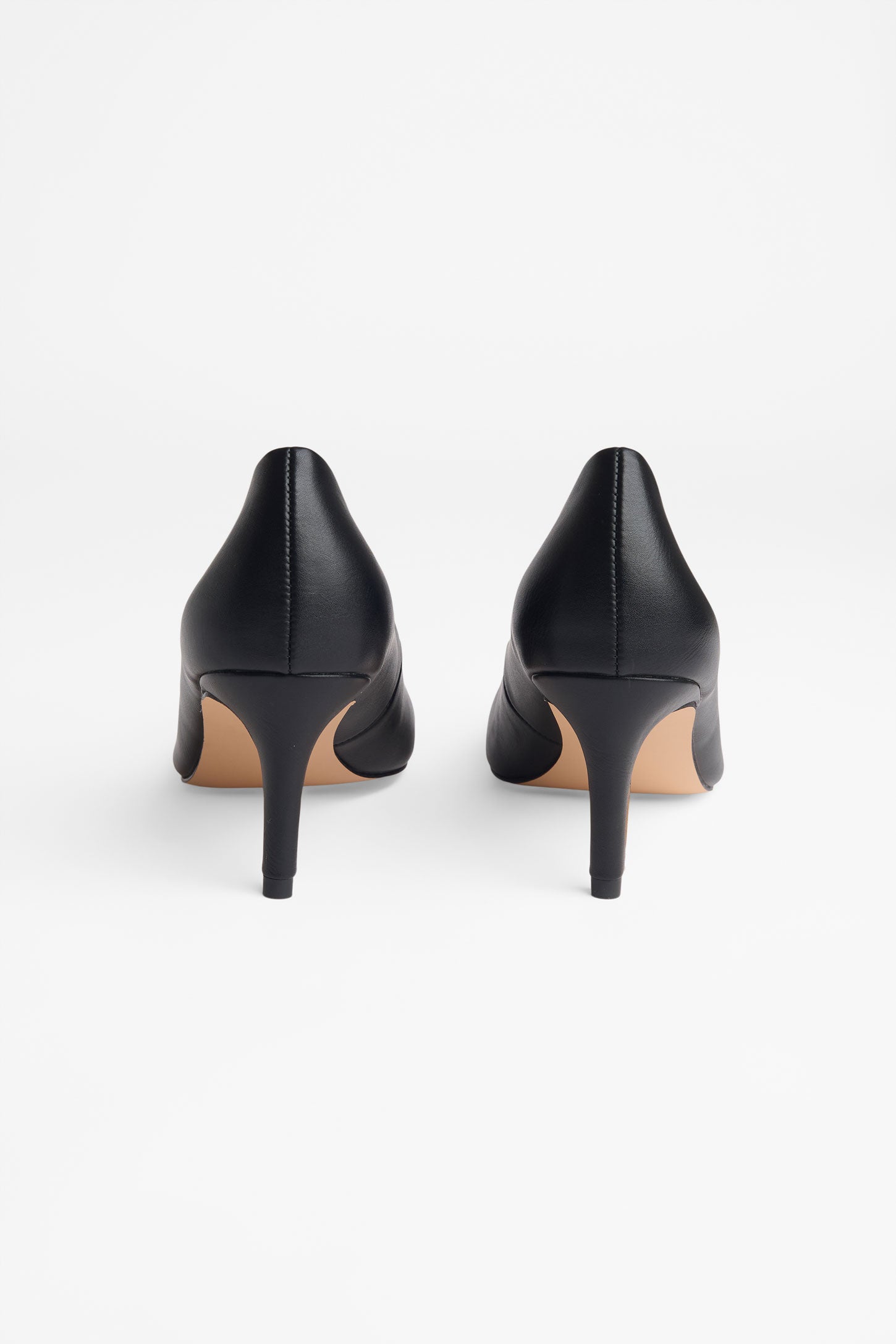 Soulier habillé en patent PU - Femme && NOIR