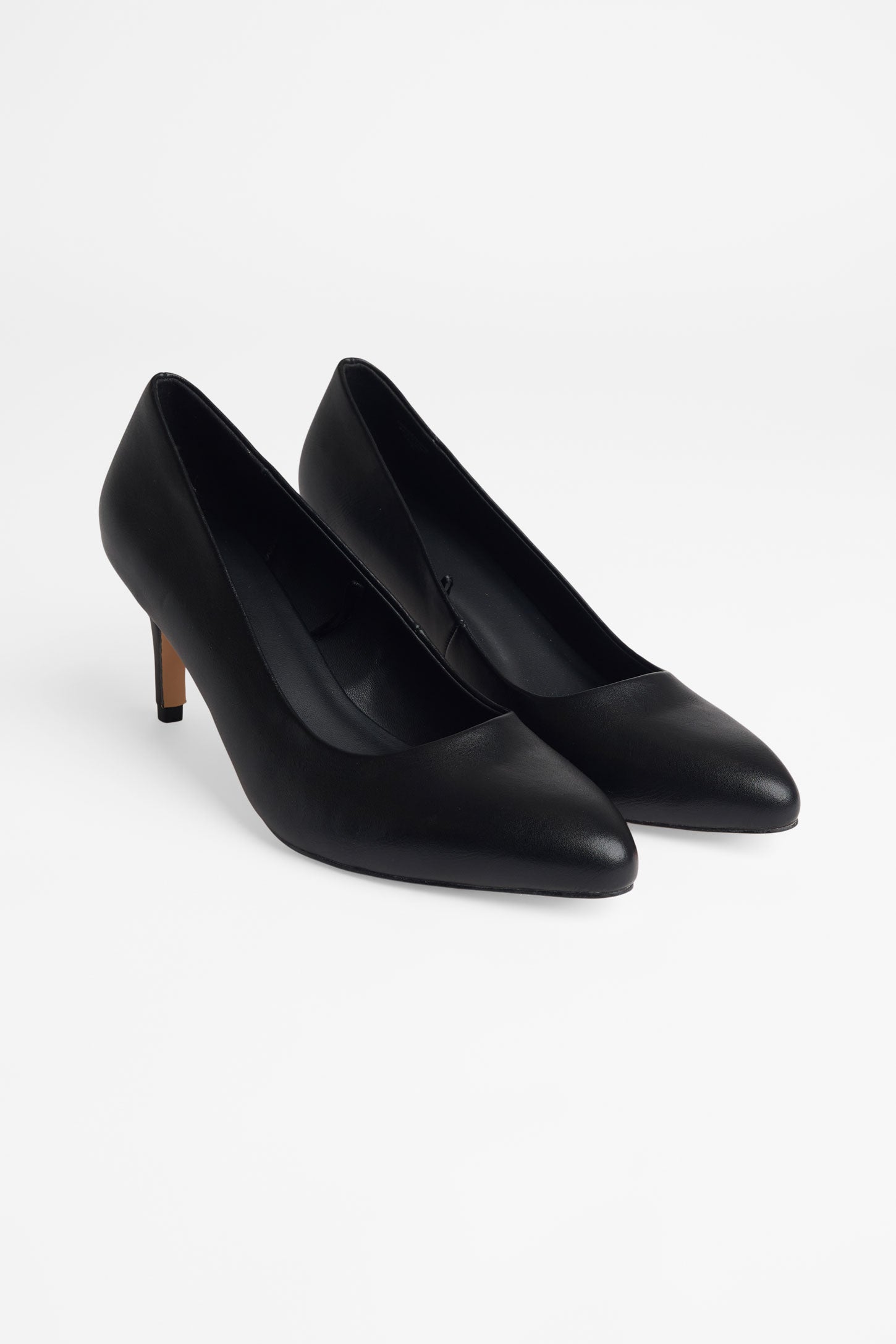 Soulier habillé en patent PU - Femme && NOIR