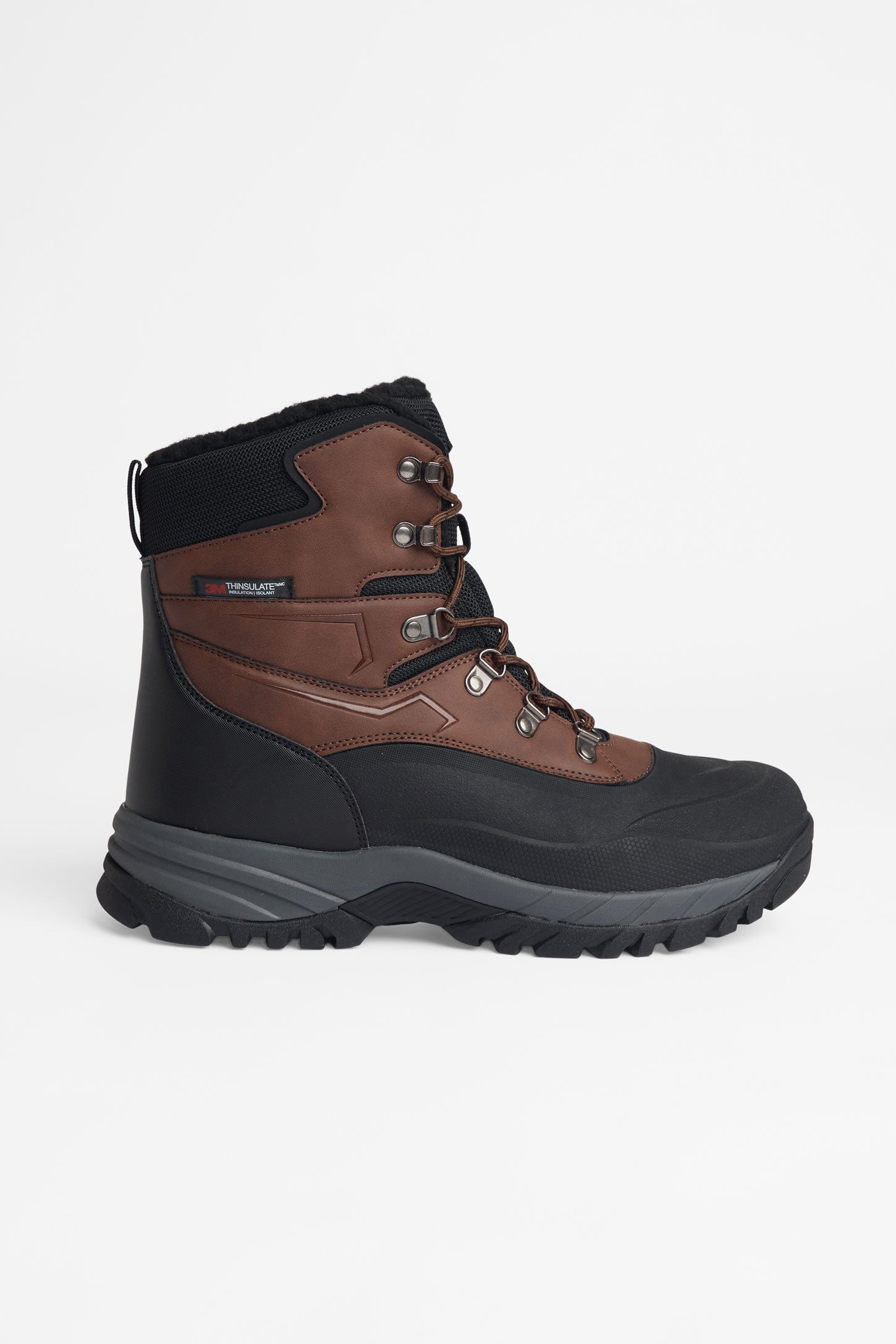 Botte d'hiver isolée - Femme && BRUN