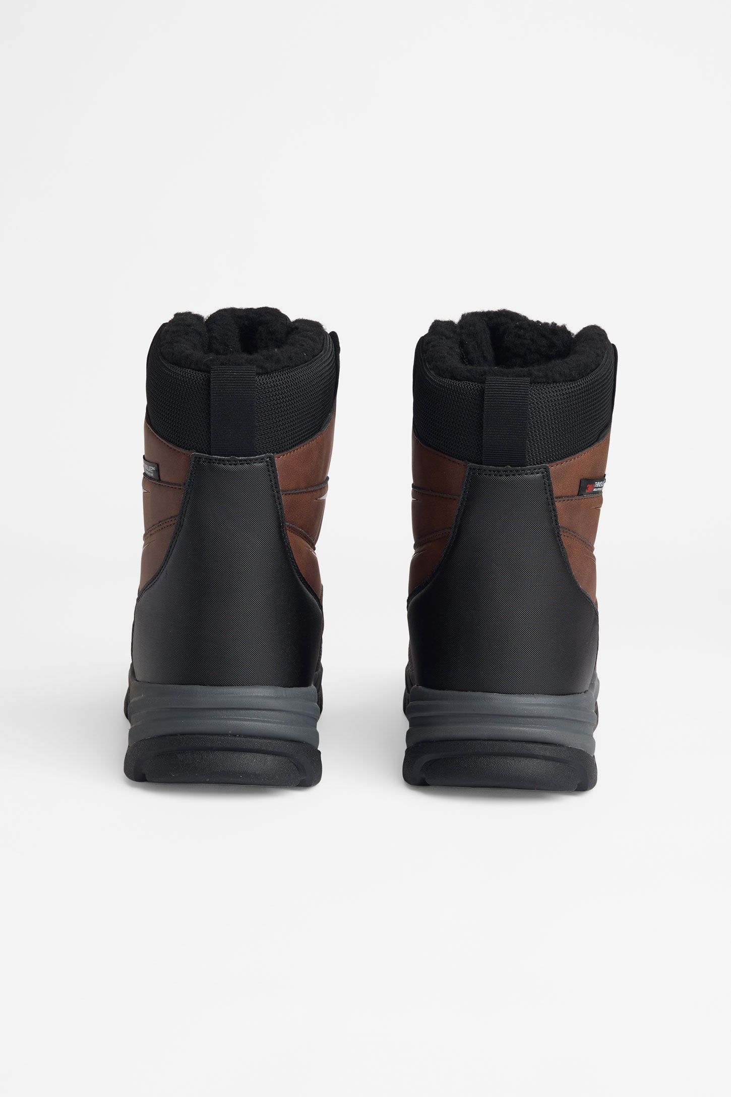 Botte d'hiver isolée - Femme && BRUN