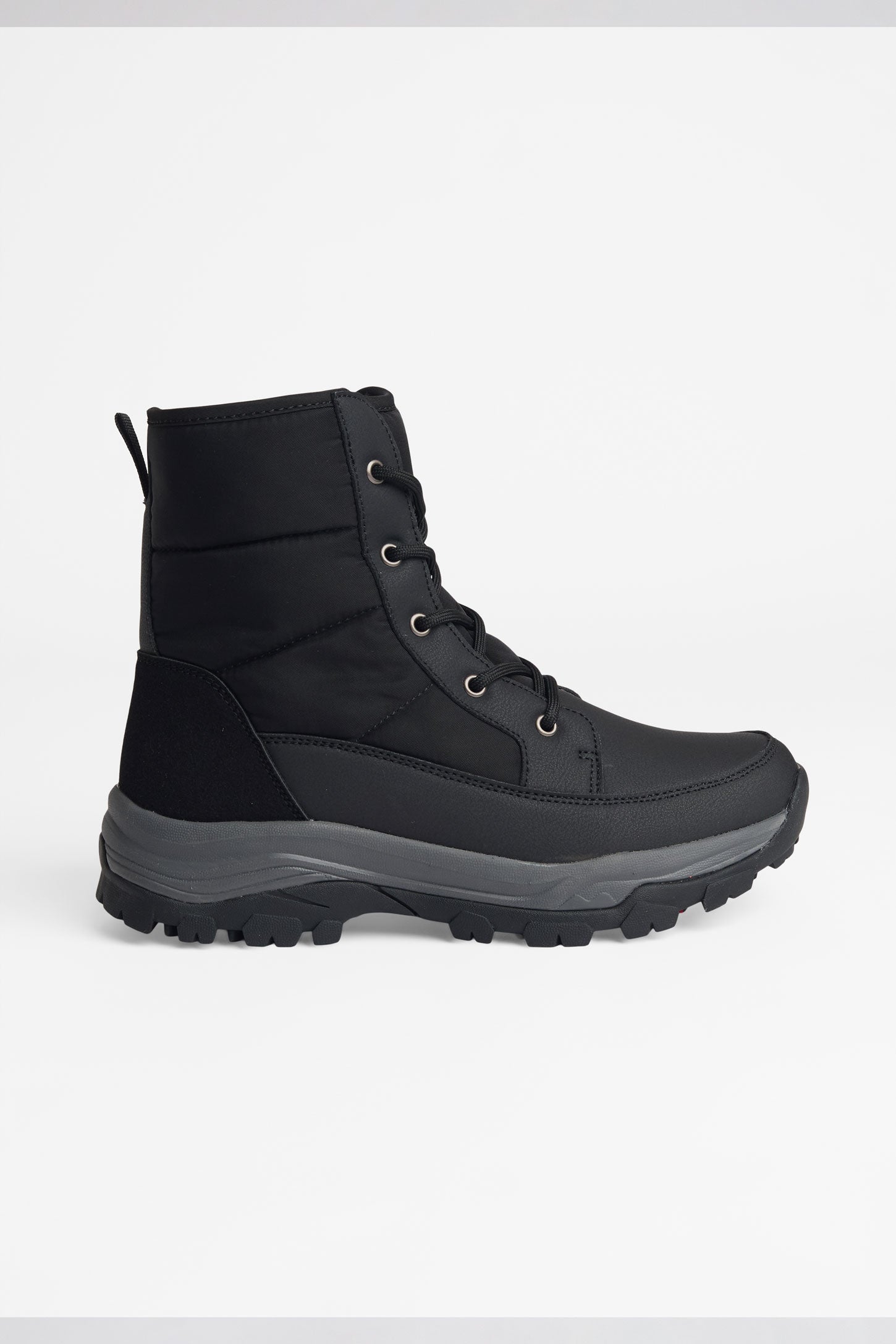 Botte d'hiver résistante - Femme && NOIR