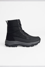 Botte d'hiver résistante - Femme && NOIR