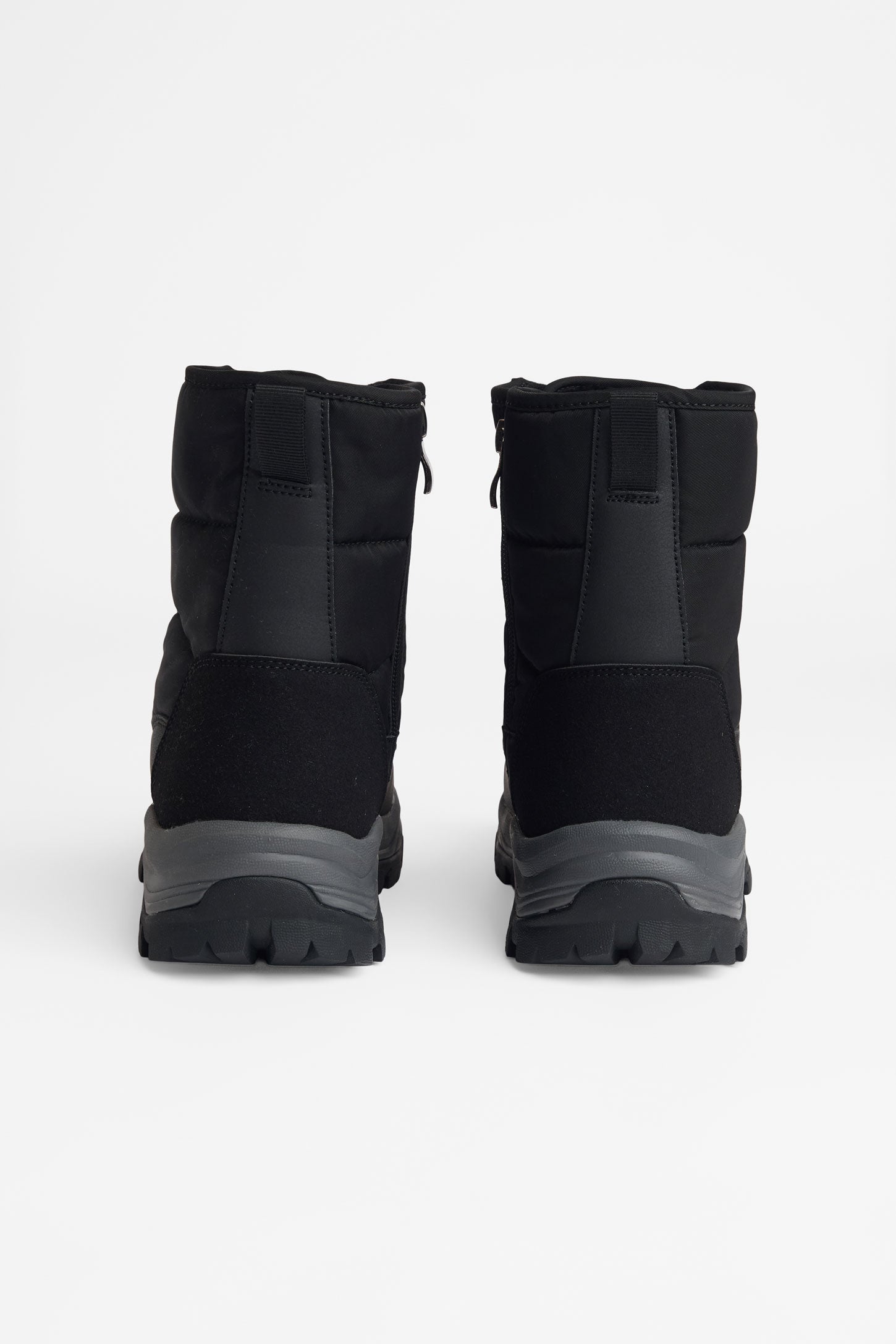 Botte d'hiver résistante - Femme && NOIR
