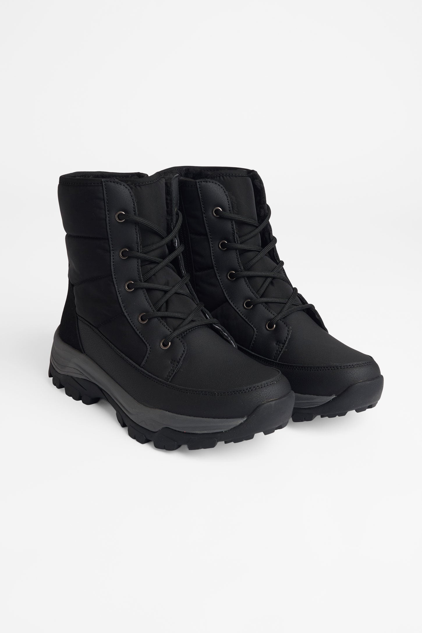 Botte d'hiver résistante - Femme && NOIR