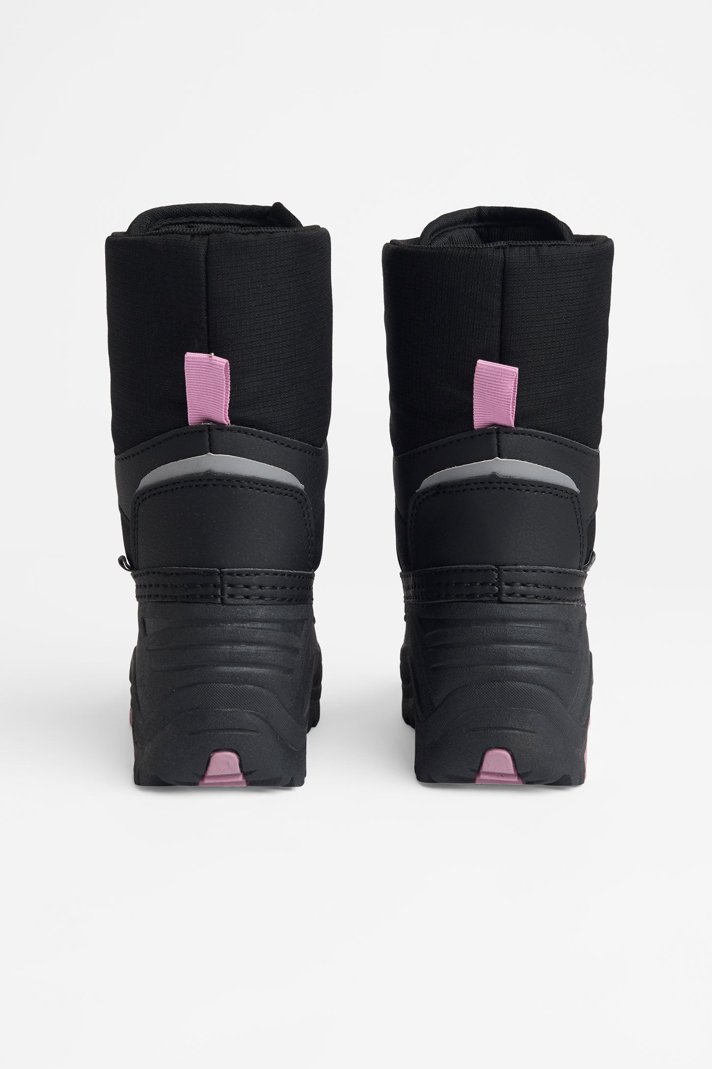 Bottes d'hiver imperméables - Enfant fille && MAUVE
