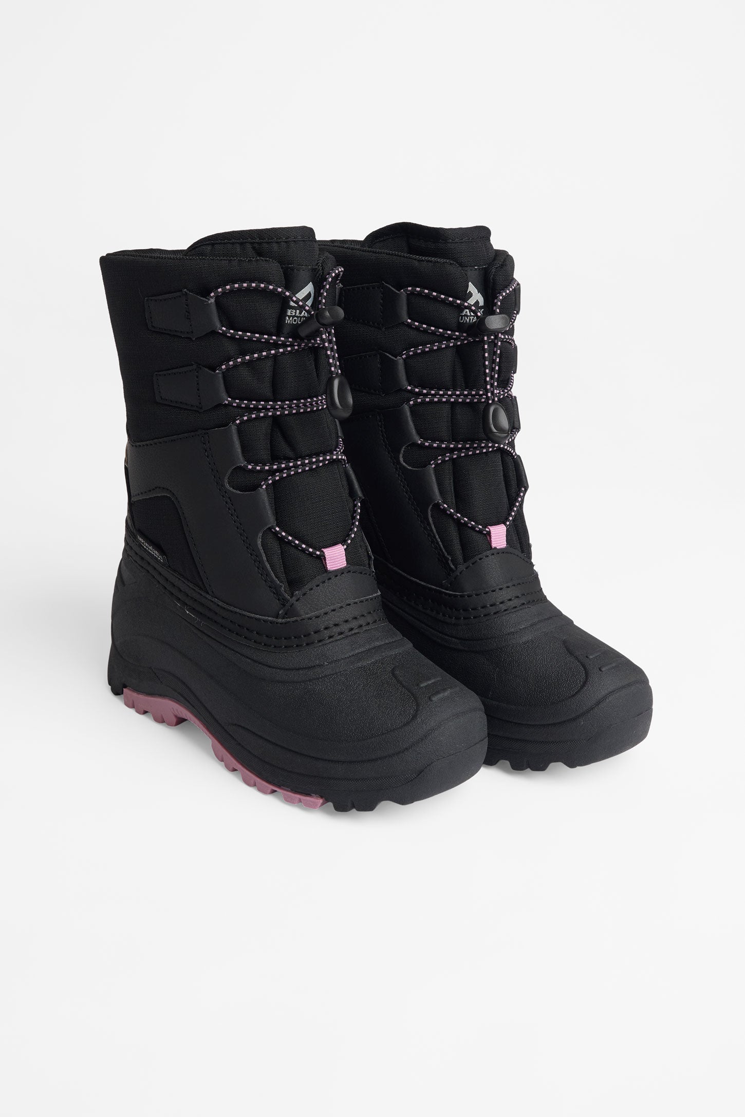 Bottes d'hiver imperméables - Enfant fille && MAUVE