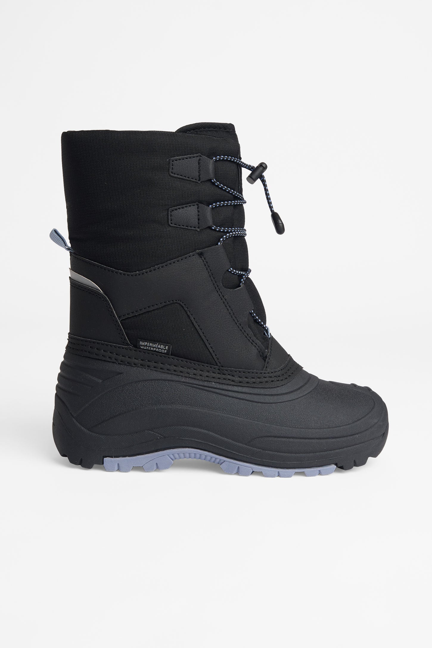 Bottes d'hiver Oxford imperméables - Ado fille && BLEU