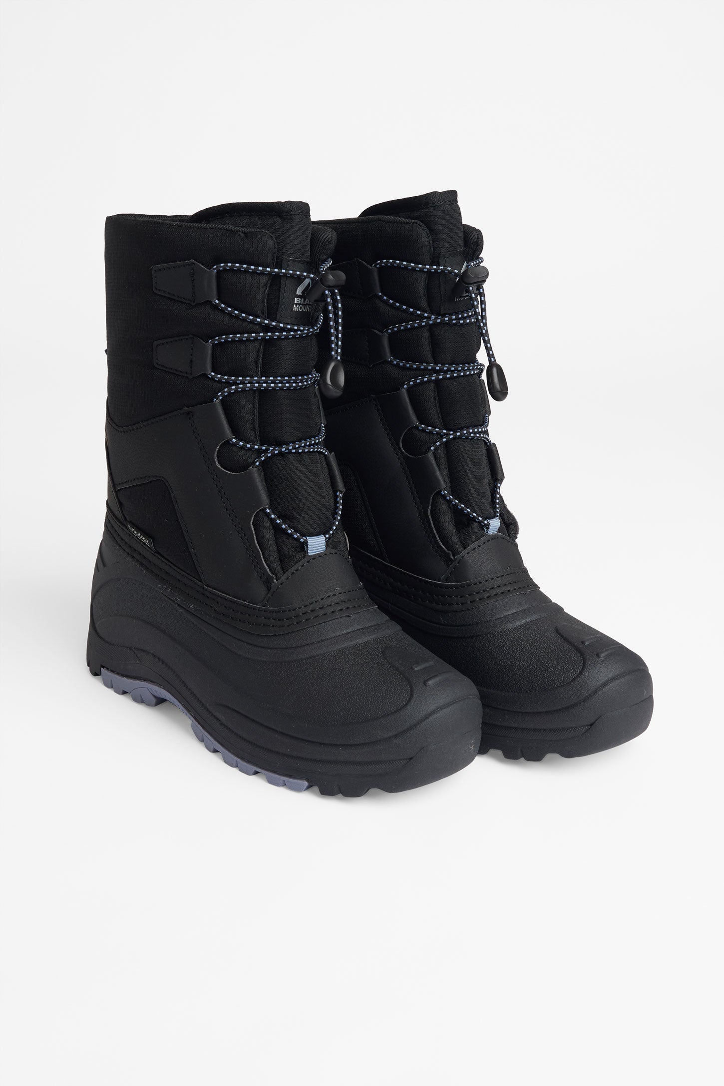 Bottes d'hiver Oxford imperméables - Ado fille && BLEU