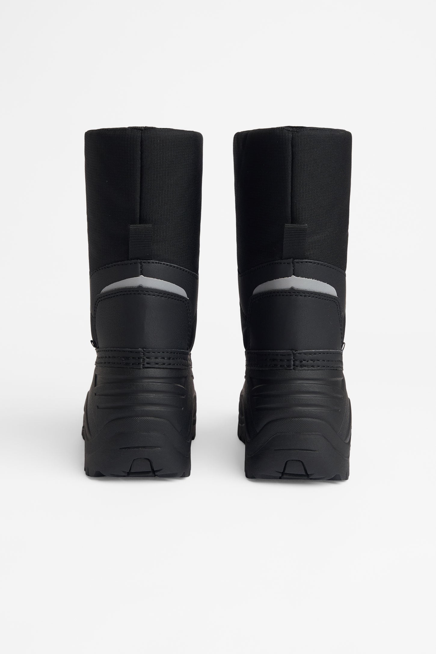 Bottes d'hiver imperméables - Ado garçon && NOIR