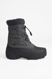 Bottes d'hiver imperméables - Enfant garçon && GRIS