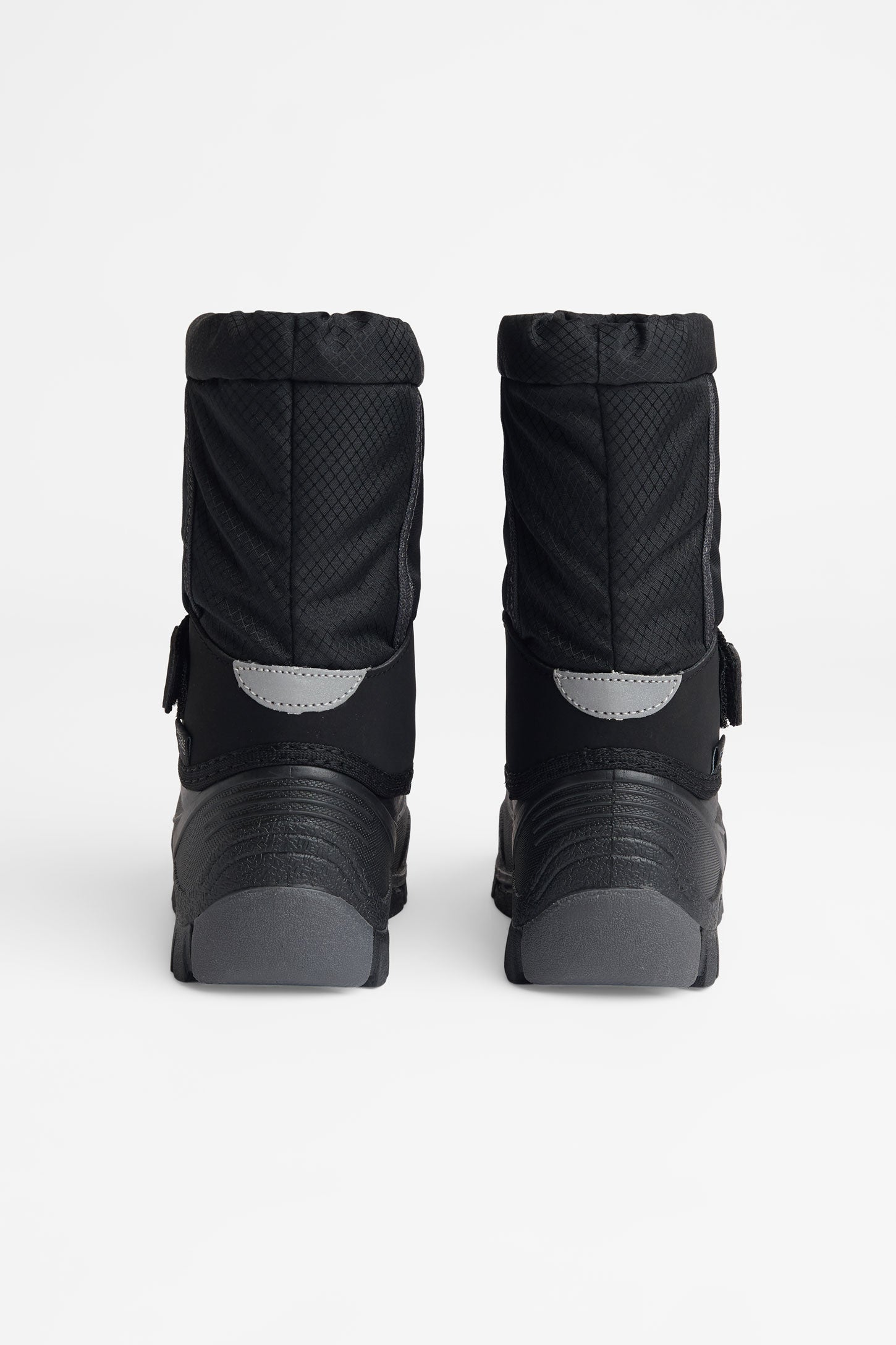 Bottes d'hiver Oxford imperméables - Enfant garçon && NOIR