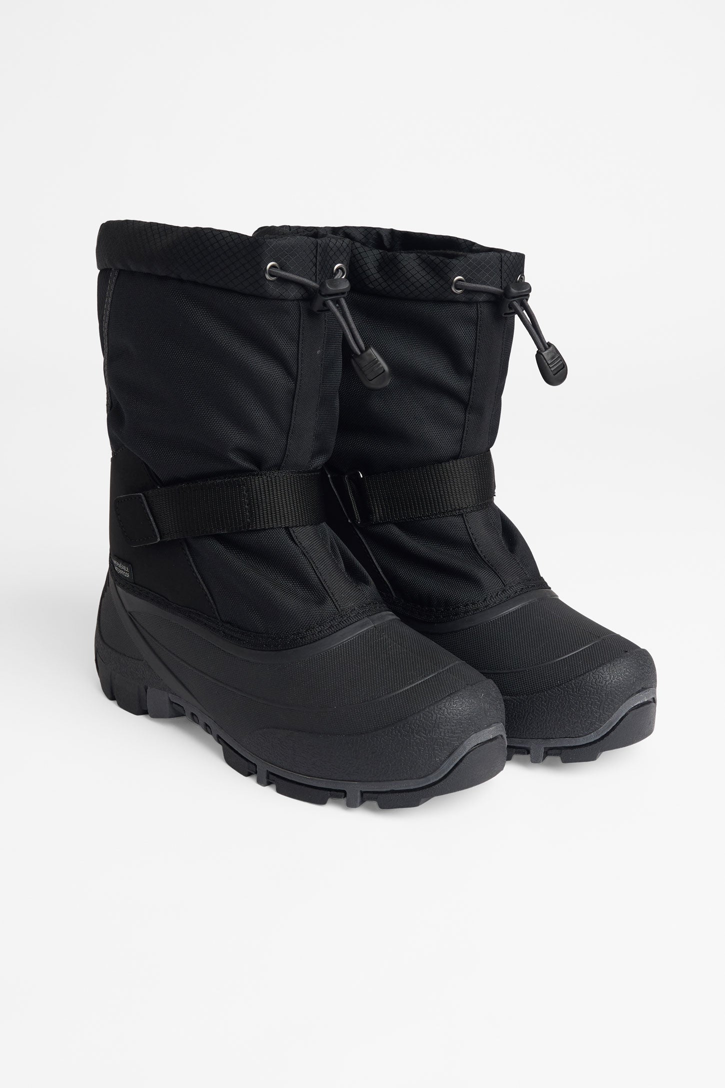 Bottes d'hiver - Ado Garçon && NOIR