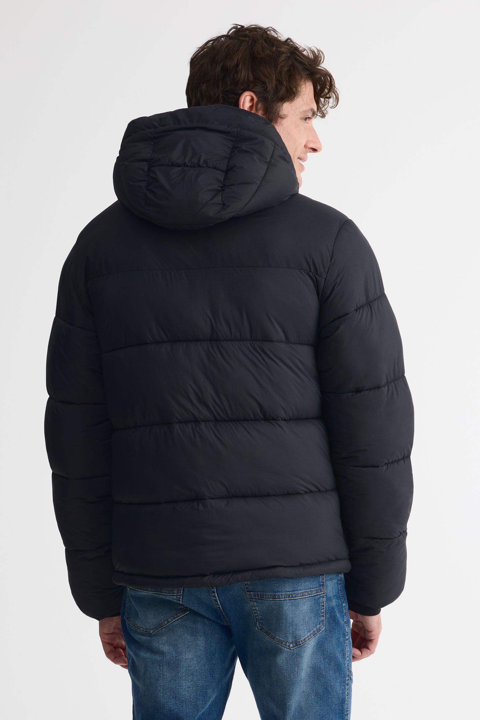 Manteau "puffer" - Homme && NOIR