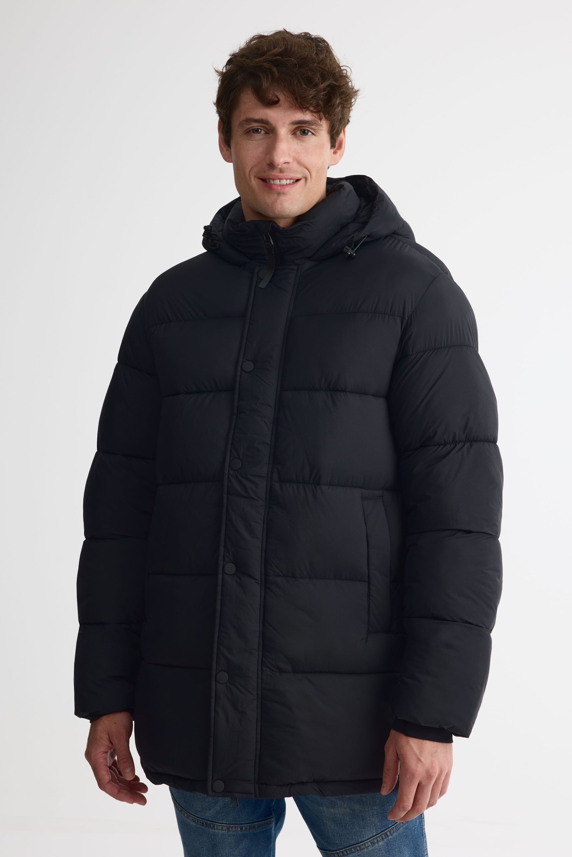 Manteau "puffer" - Homme && NOIR