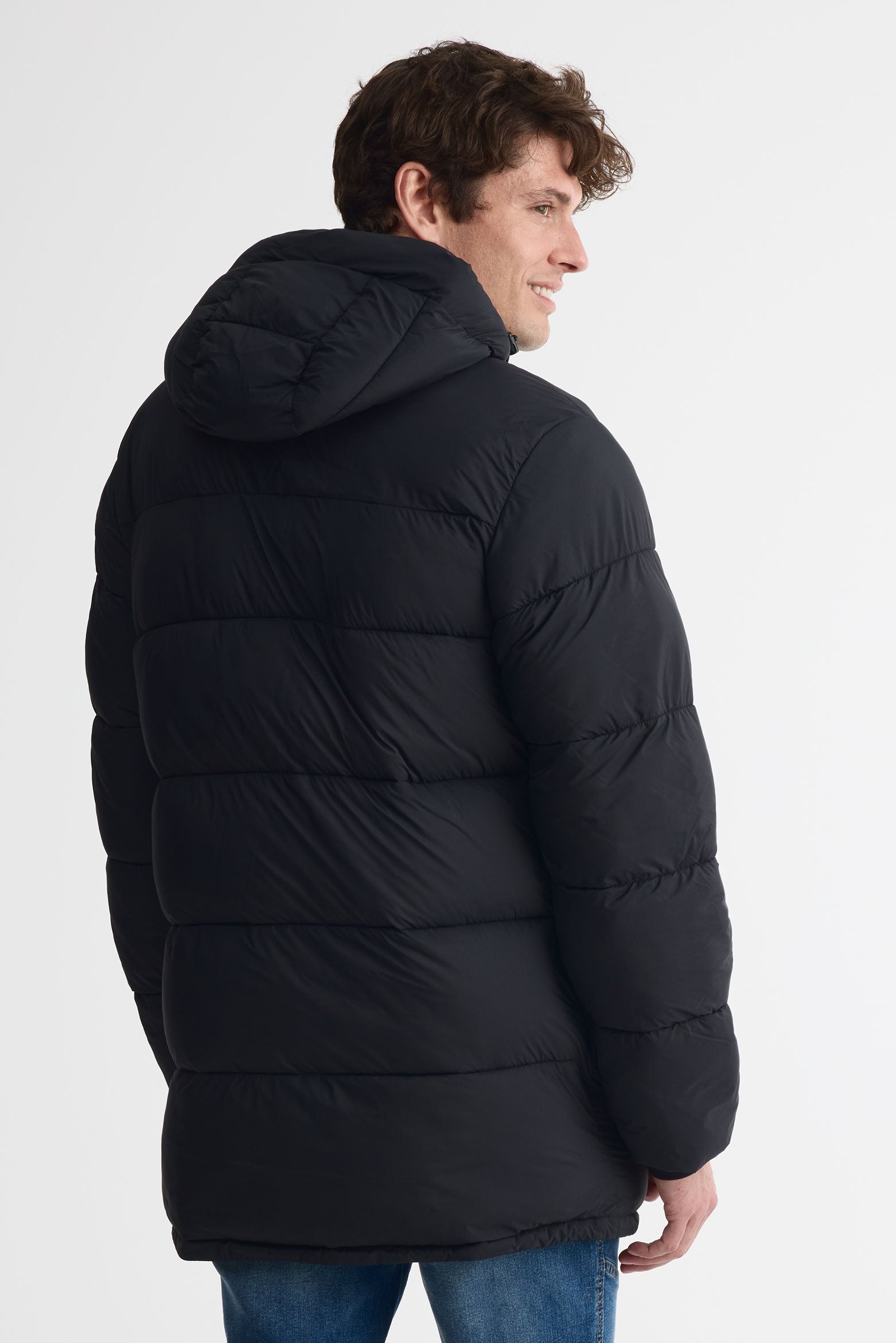 Manteau "puffer" - Homme && NOIR