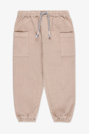 Pantalon en velours côtelé - Bébé garçon && BEIGE