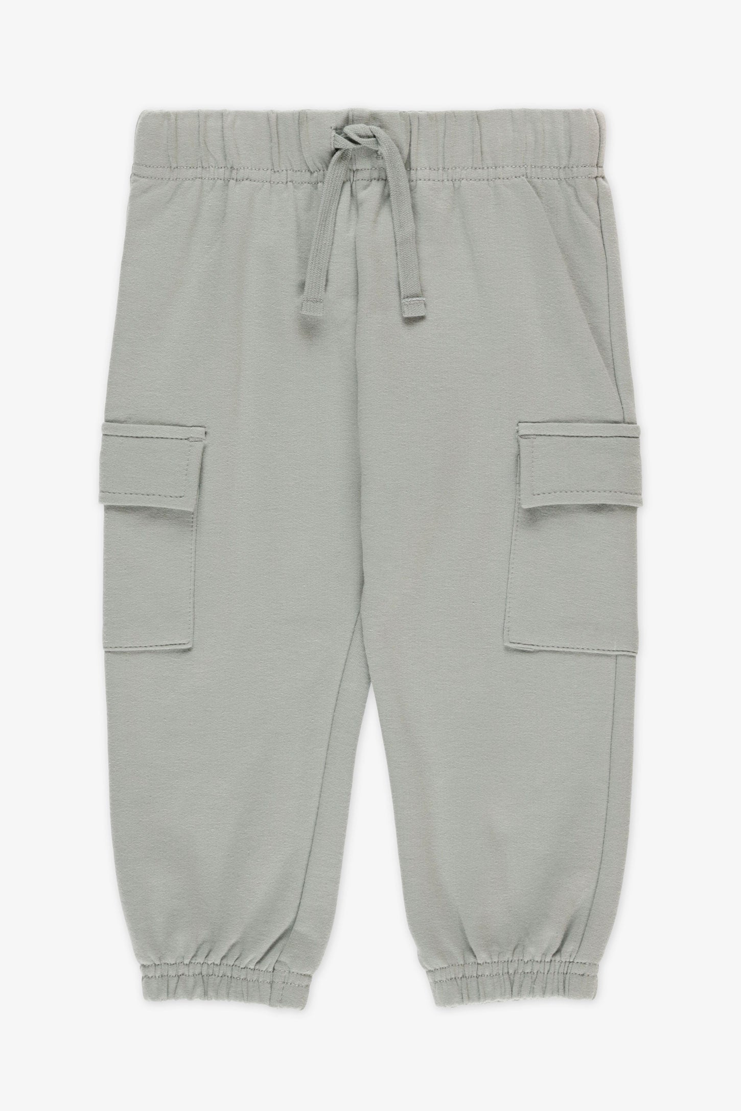 Pantalon ouaté cargo avec cordon - Bébé garçon && AQUA