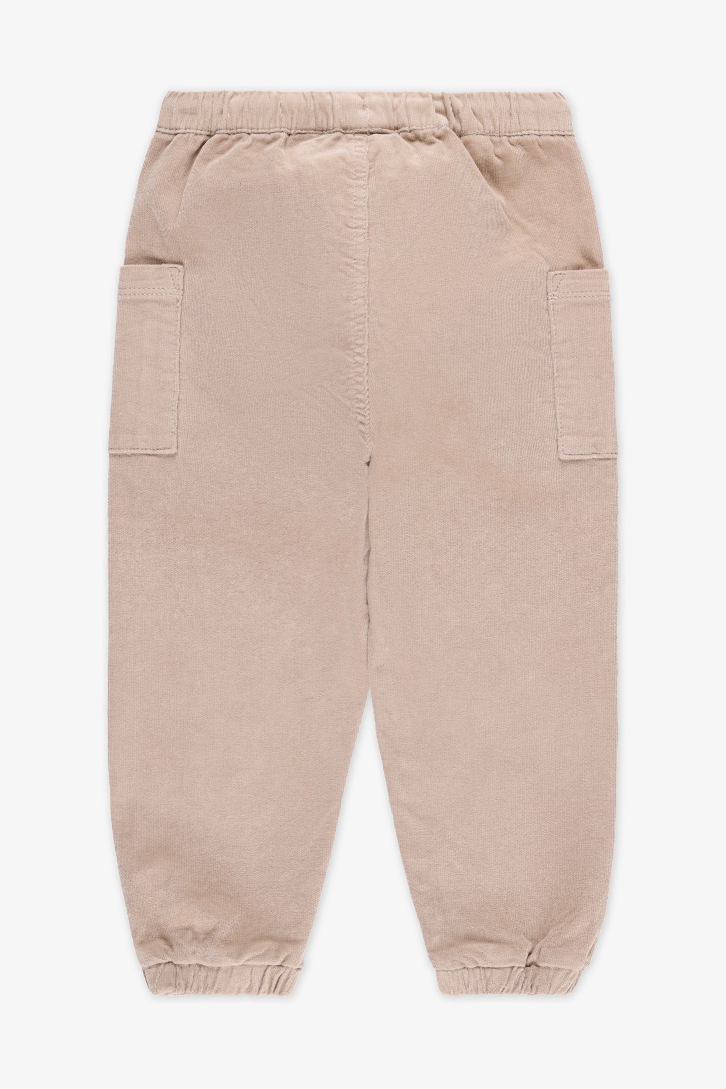 Pantalon en velours côtelé - Bébé garçon && BEIGE