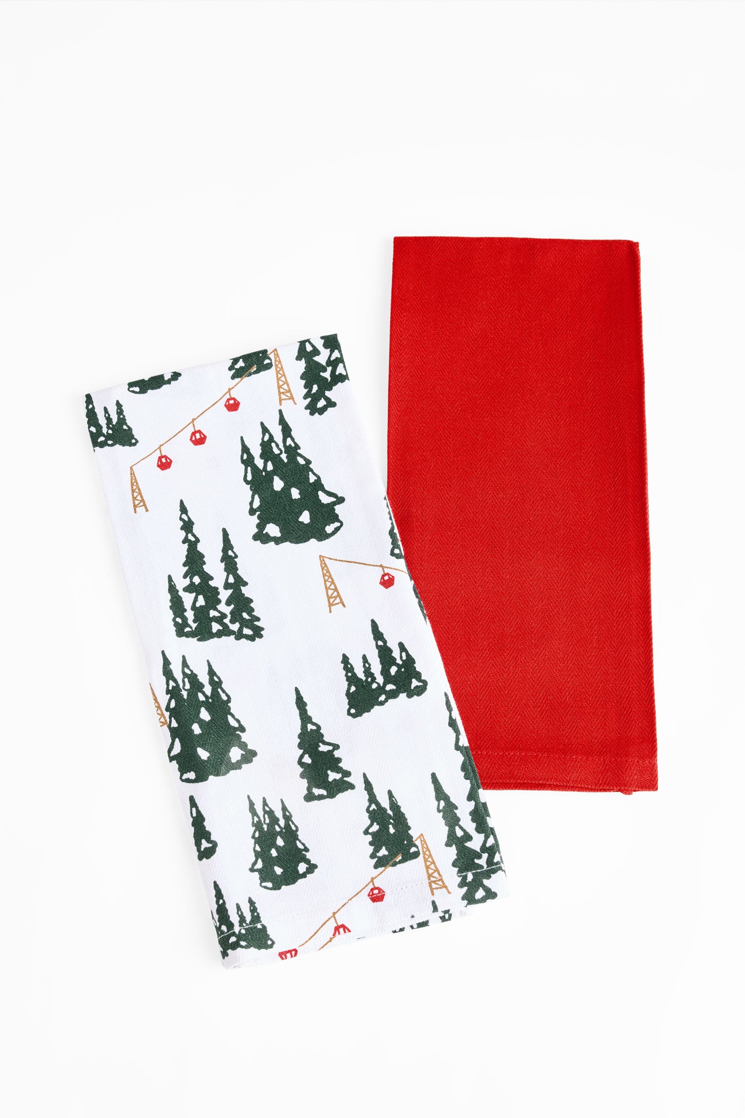 Pack de serviettes de table 18x28" && BLANC CASSÉ