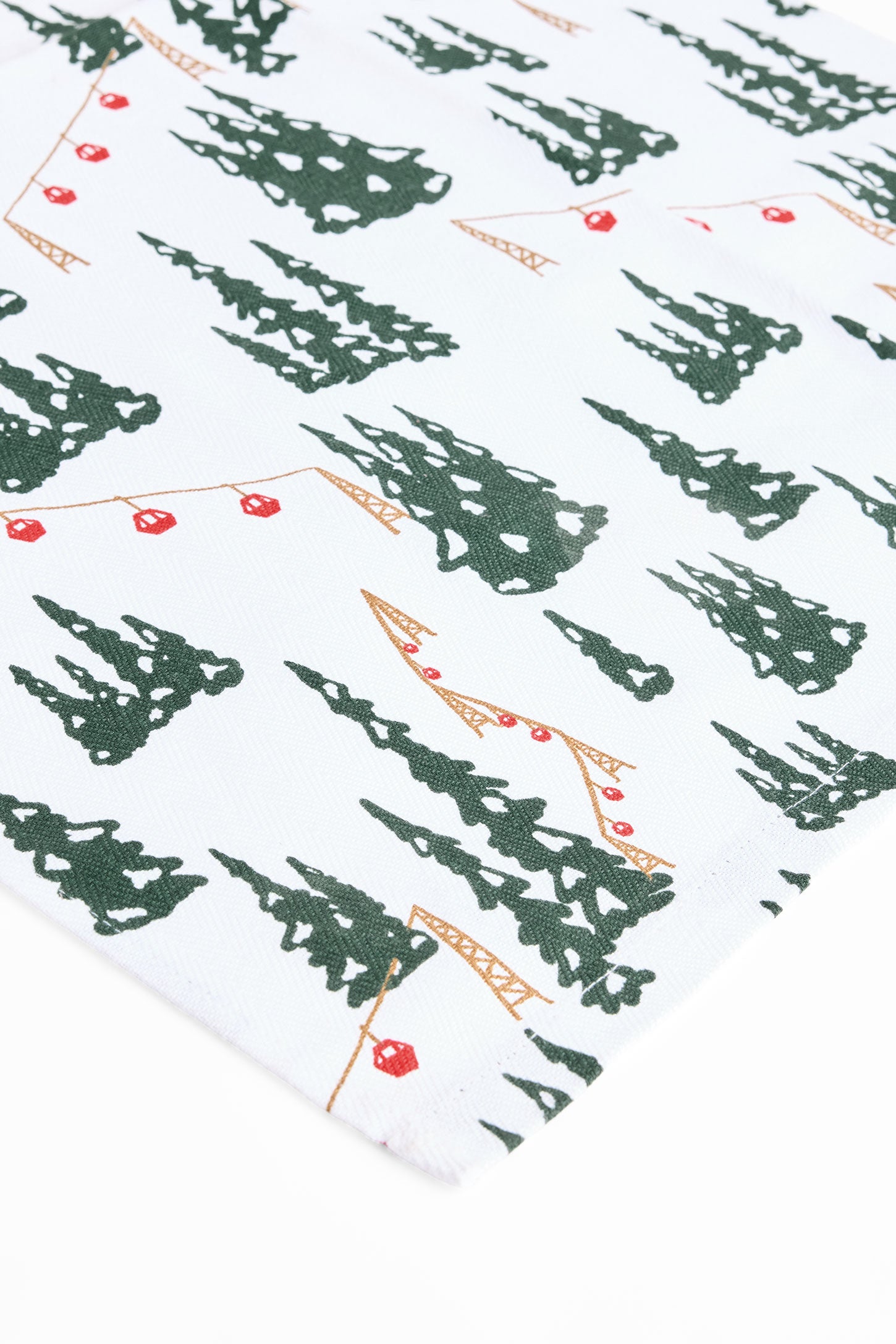 Pack de serviettes de table 18x28" && BLANC CASSÉ