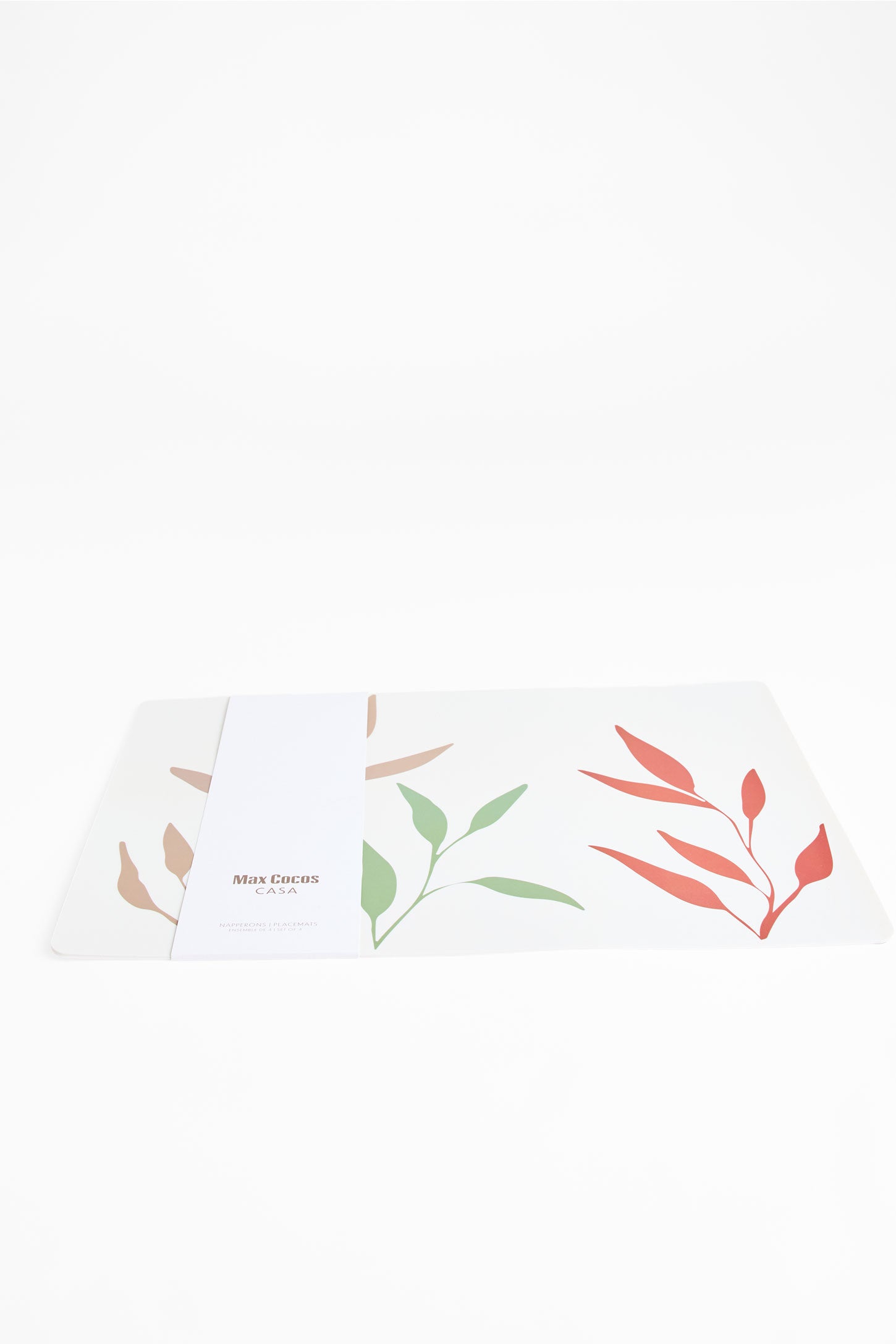 Plastic placemat 12x18 && BRONZÉ