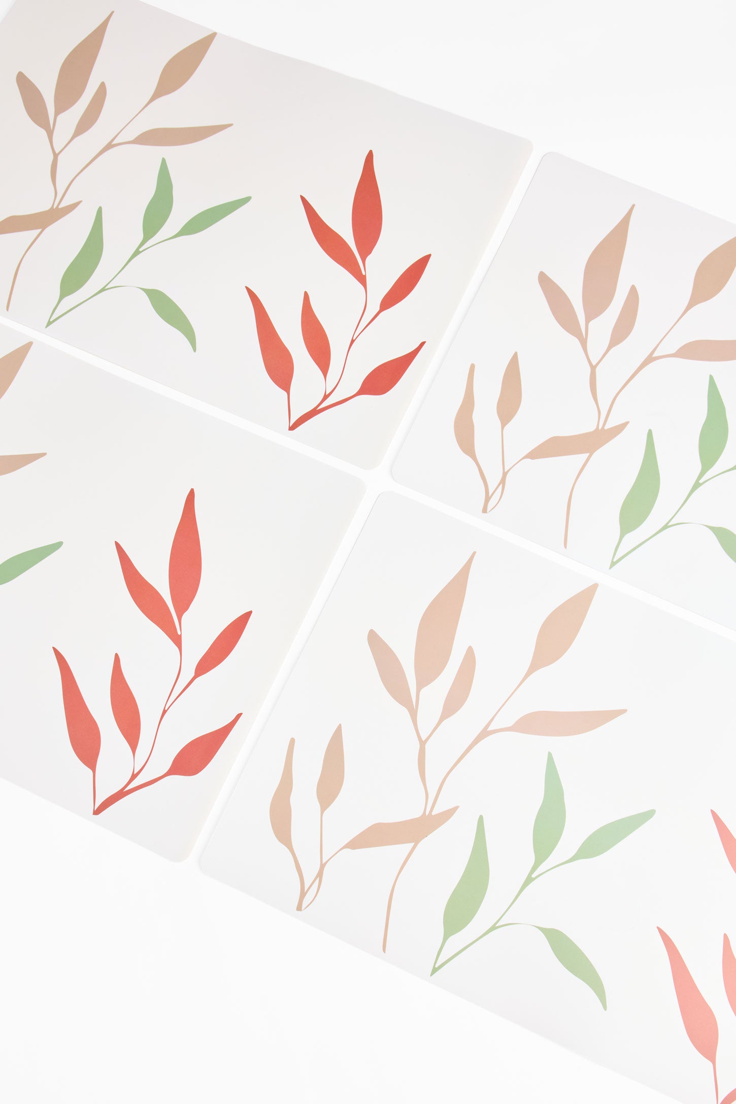 Plastic placemat 12x18 && BRONZÉ