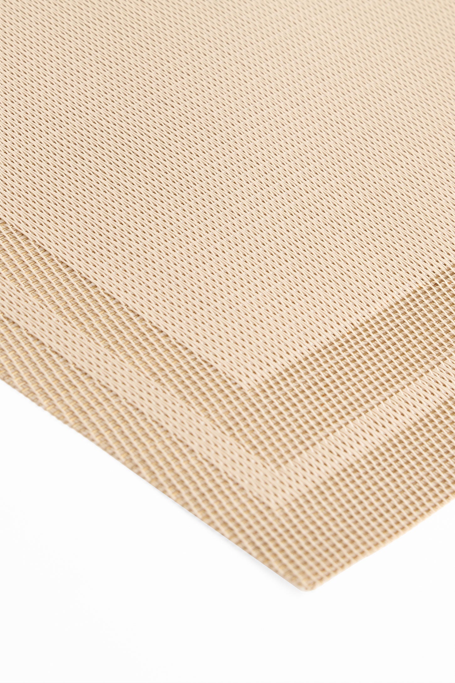 Paquet de 4 napperons 12 x 18 && BRONZÉ