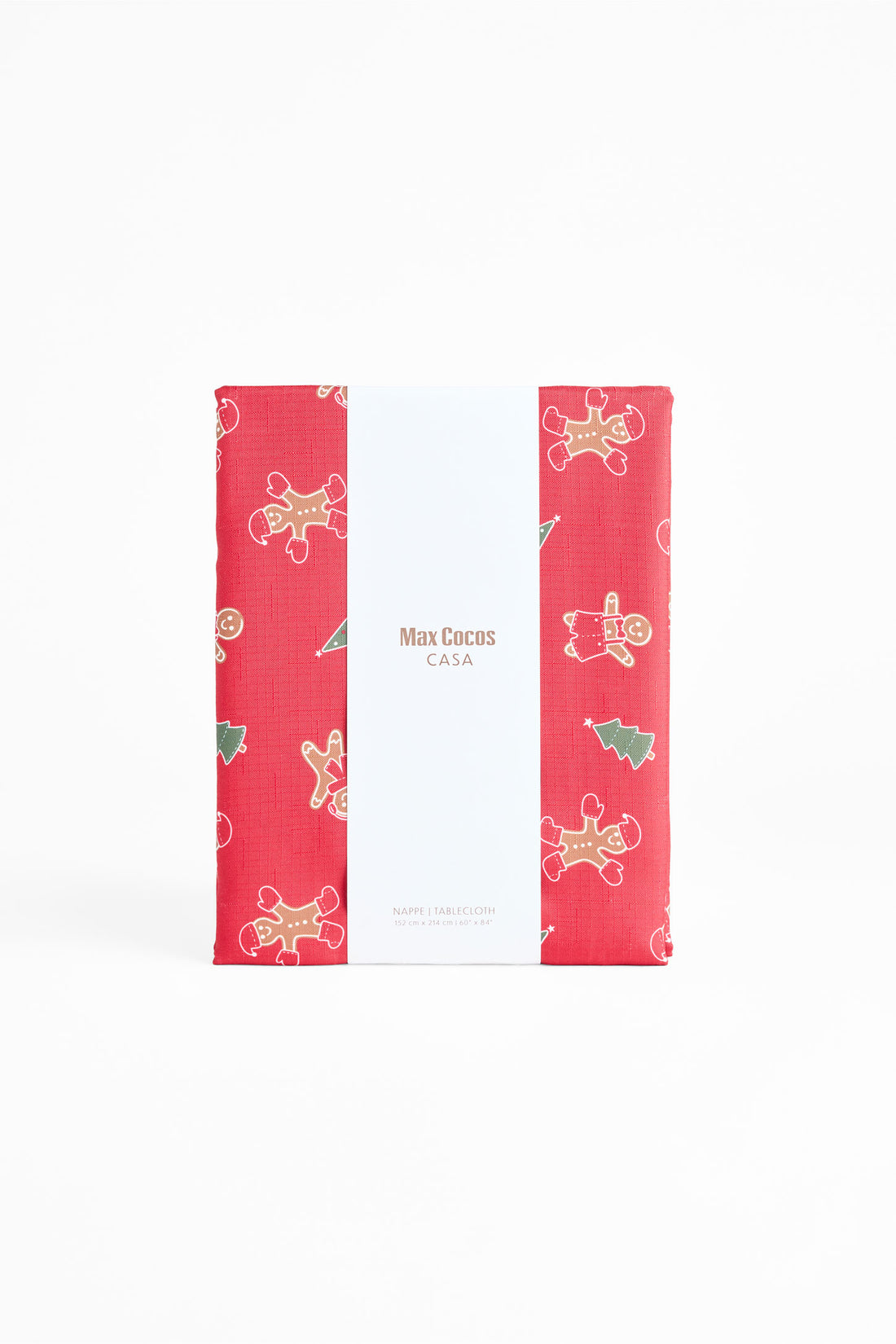 Nappe rectangulaire 60x84" && ROUGE