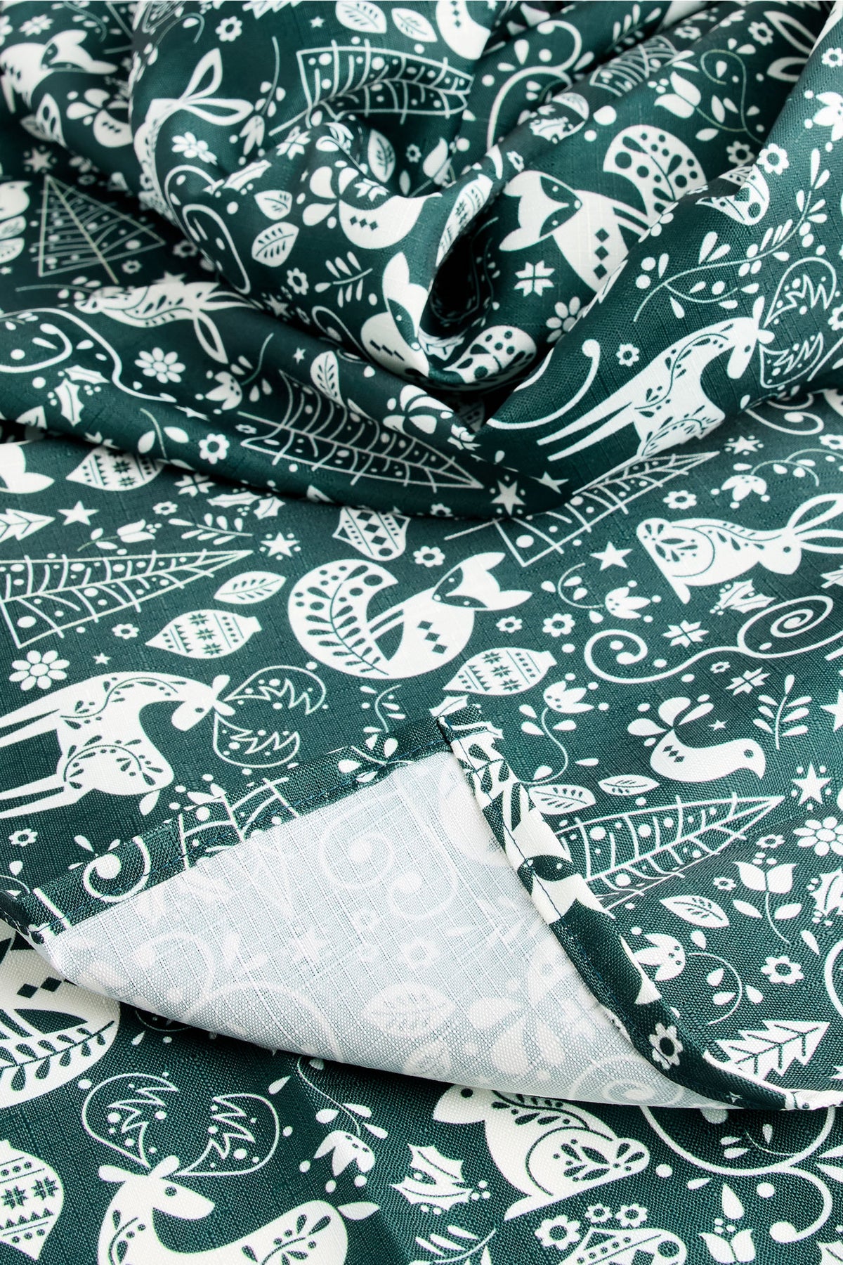 Nappe rectangulaire 60x84" && VERT FORET