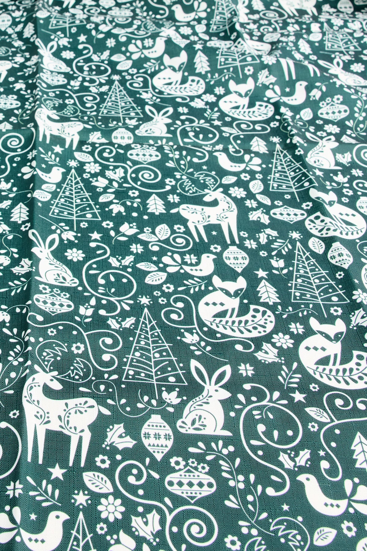 Nappe rectangulaire 60x84" && VERT FORET