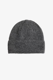 Tuque double épaisseur unie – Femme && CHARBON