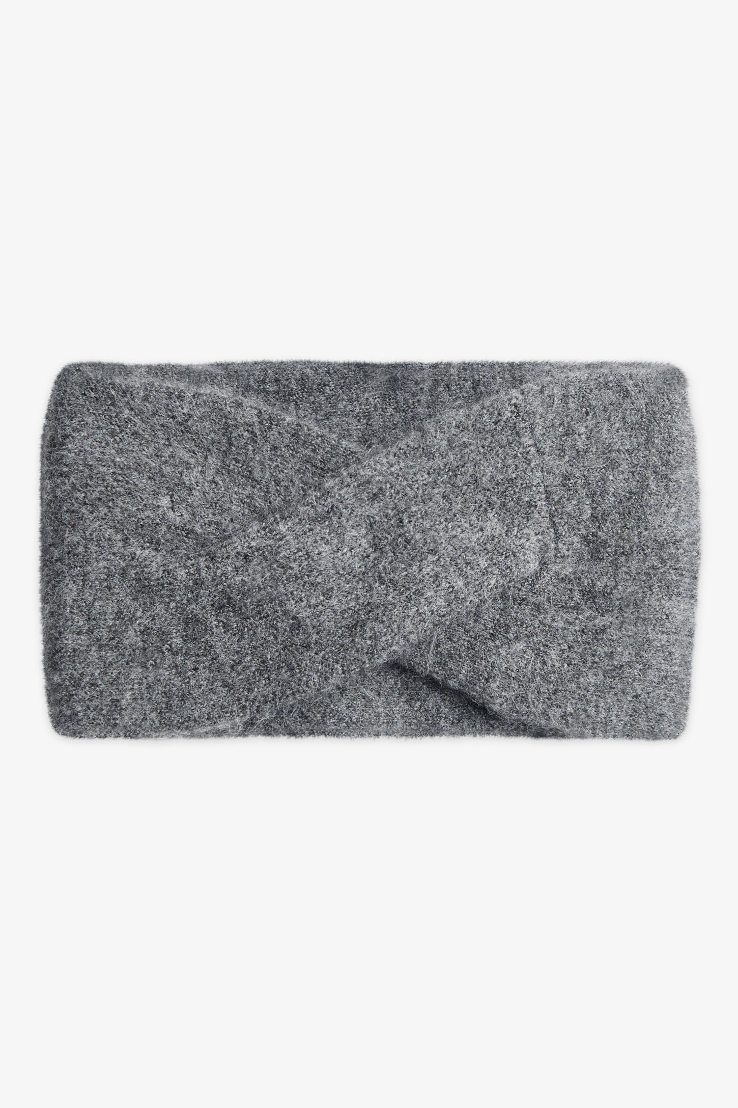 Bandeau croisé – Femme && CHARBON