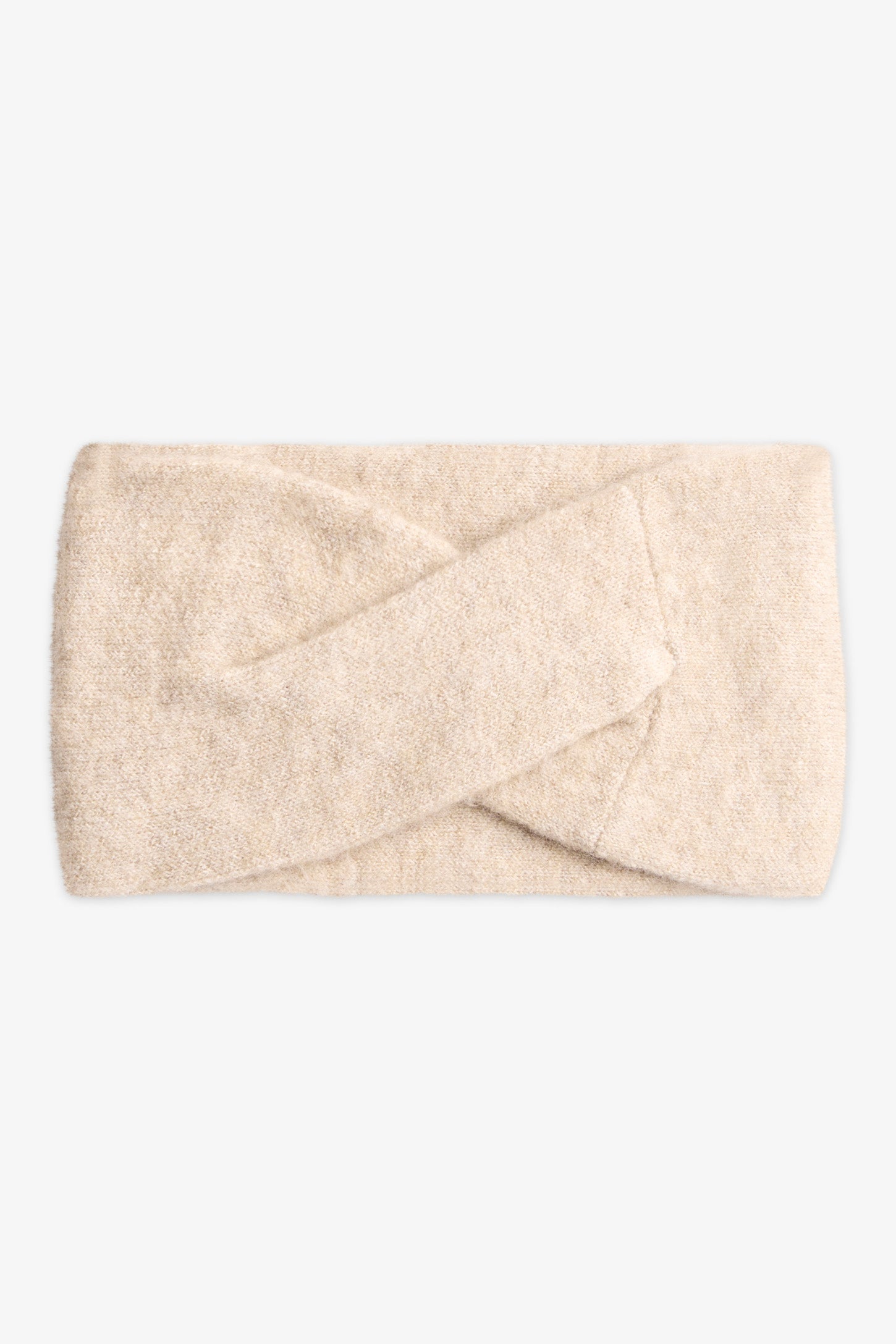 Bandeau croisé – Femme && TAUPE
