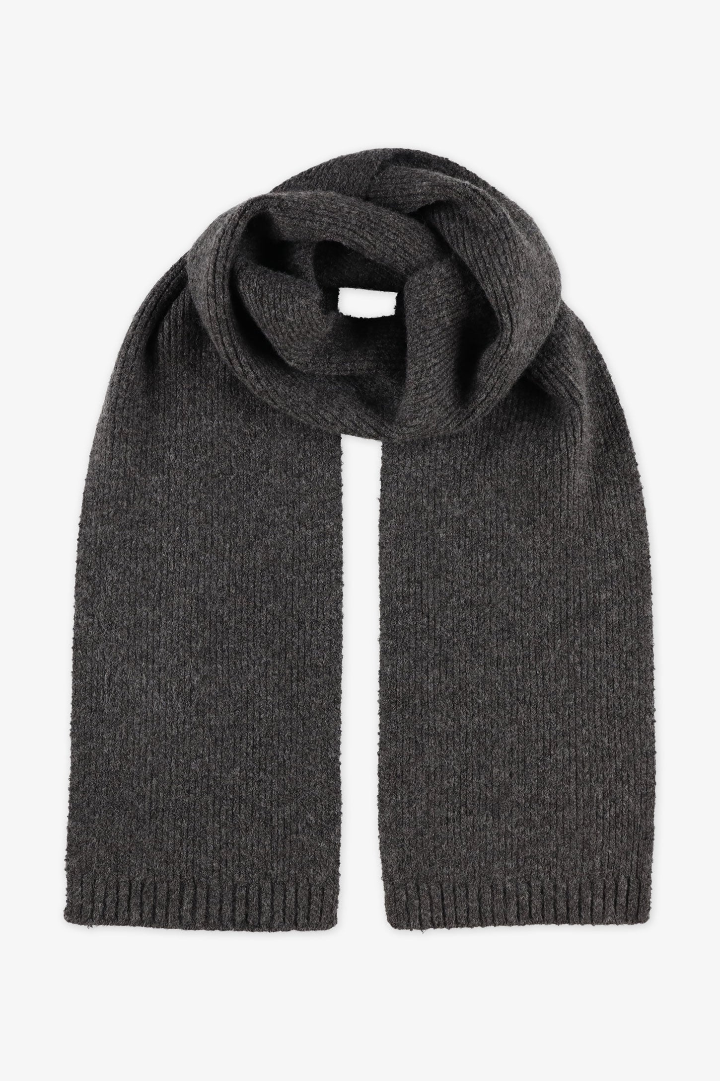 Foulard léger – Femme && CHARBON
