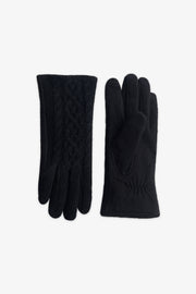 Gants en tricot – Femme && NOIR