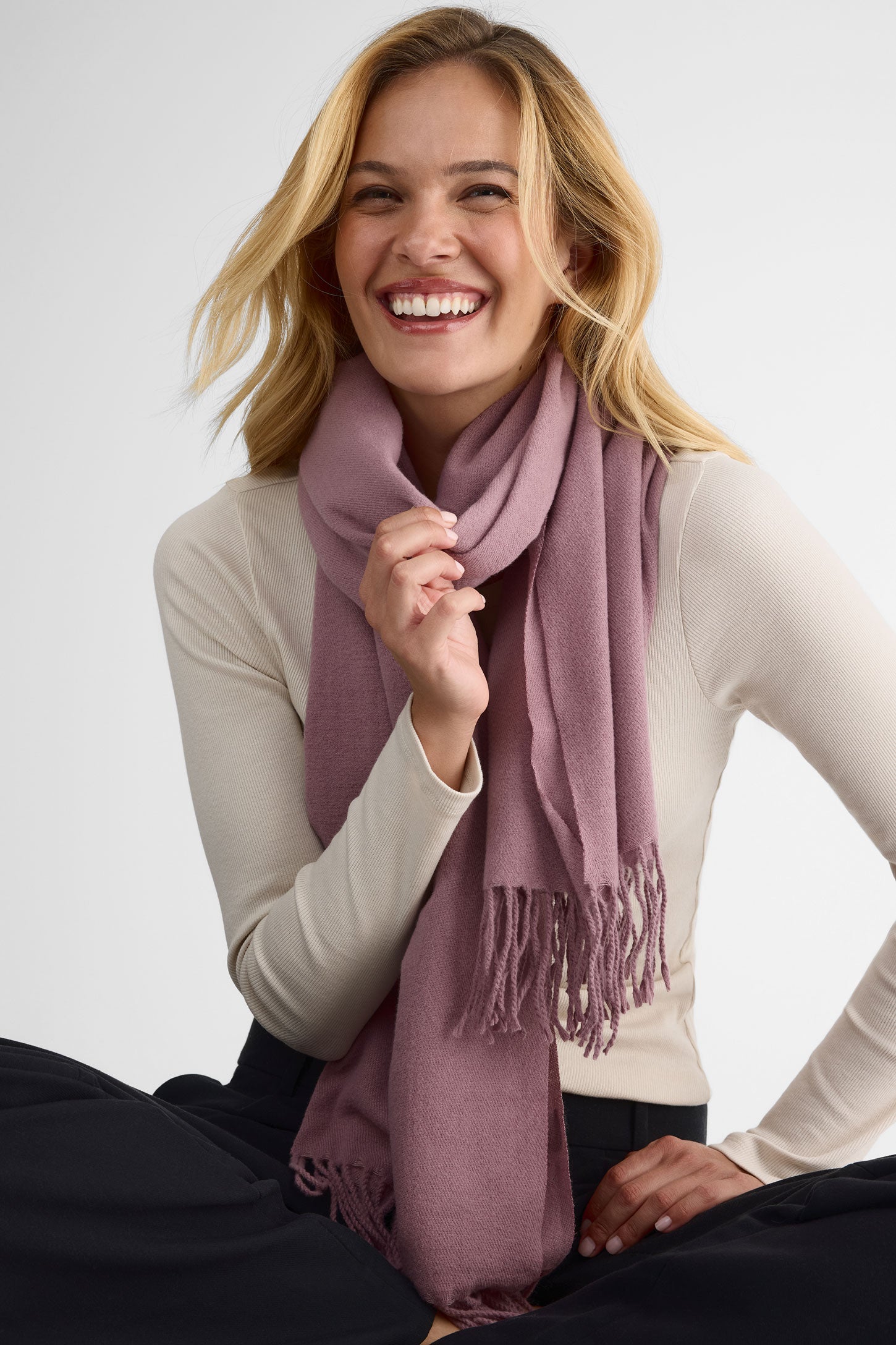 Foulard – Femme && RAISIN