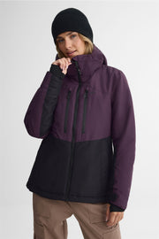 Manteau d'hiver - Femme && PRUNE