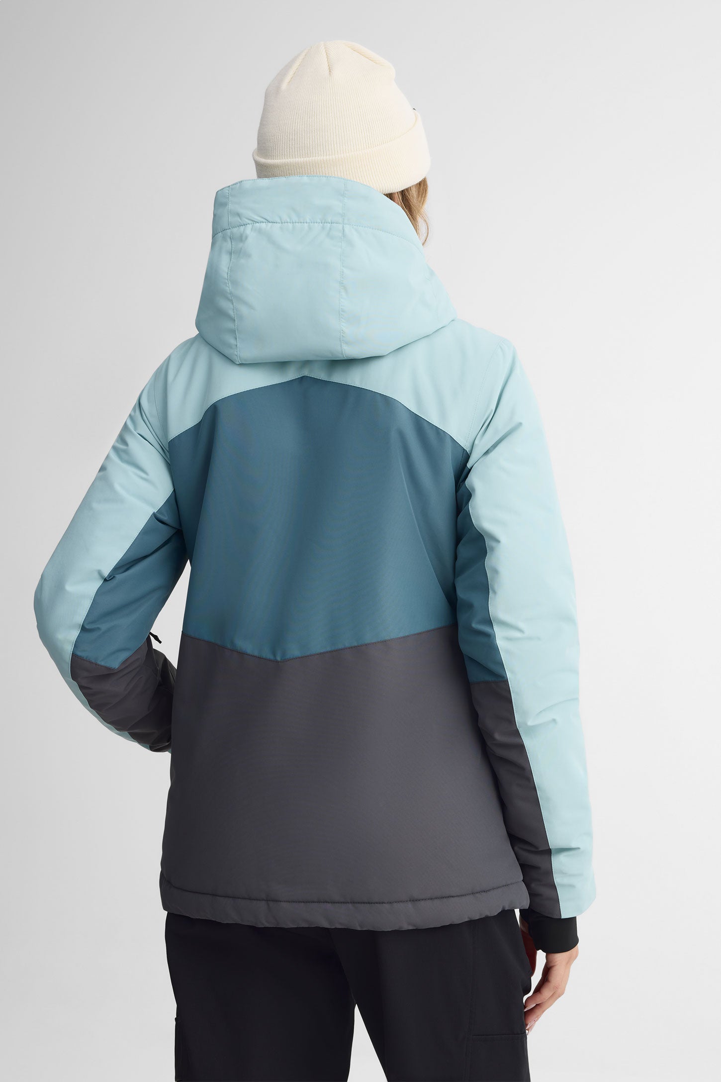 Manteau d'hiver - Femme && AQUA